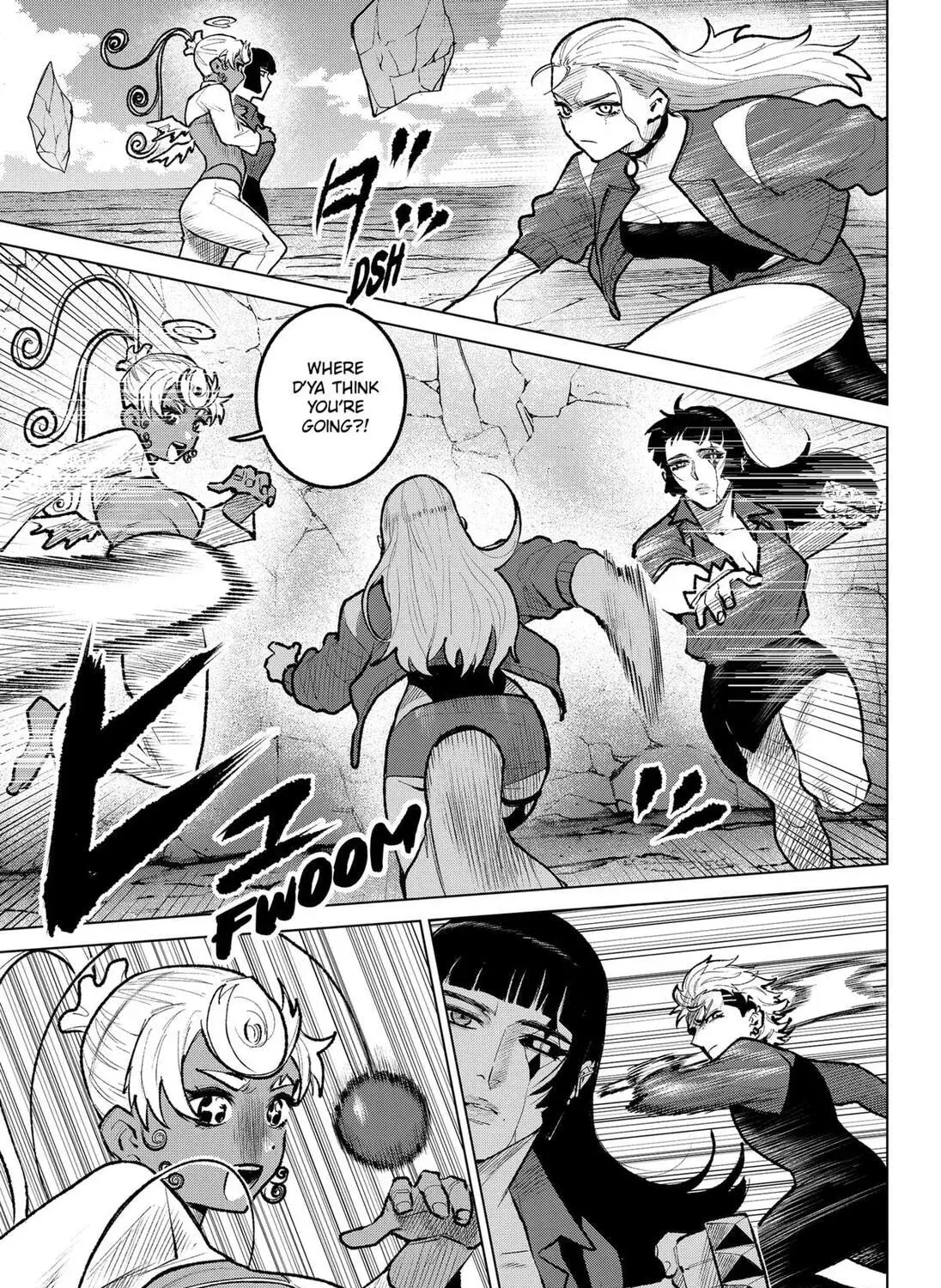 Blood Wing Hunter, chapter 29, page 13