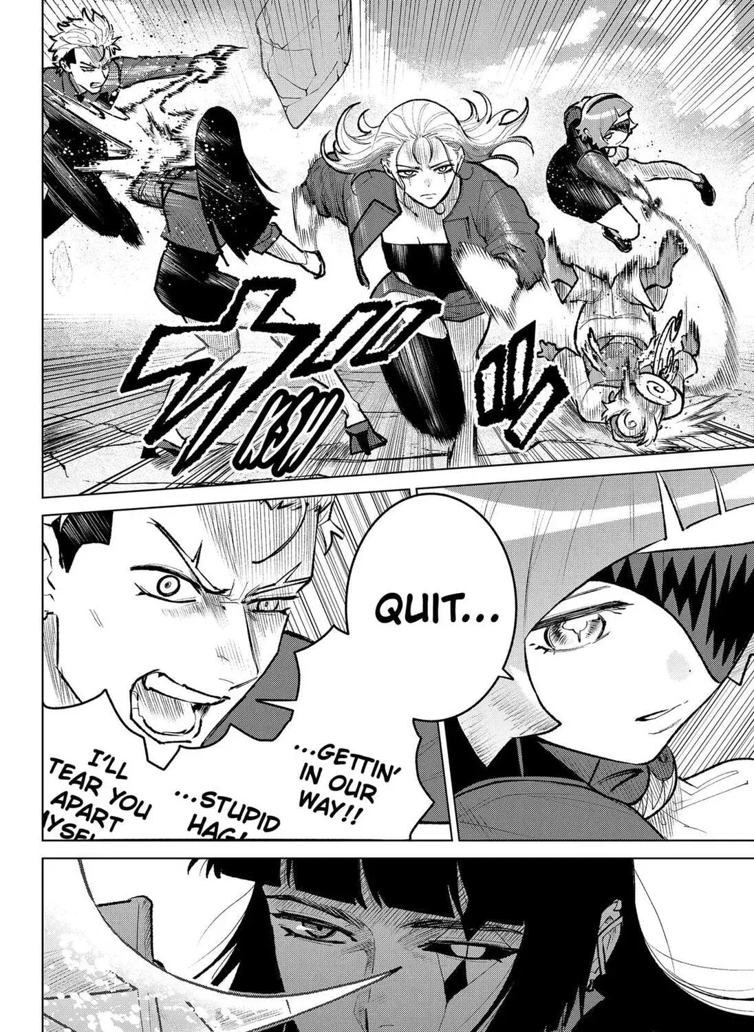 Blood Wing Hunter, chapter 29, page 15