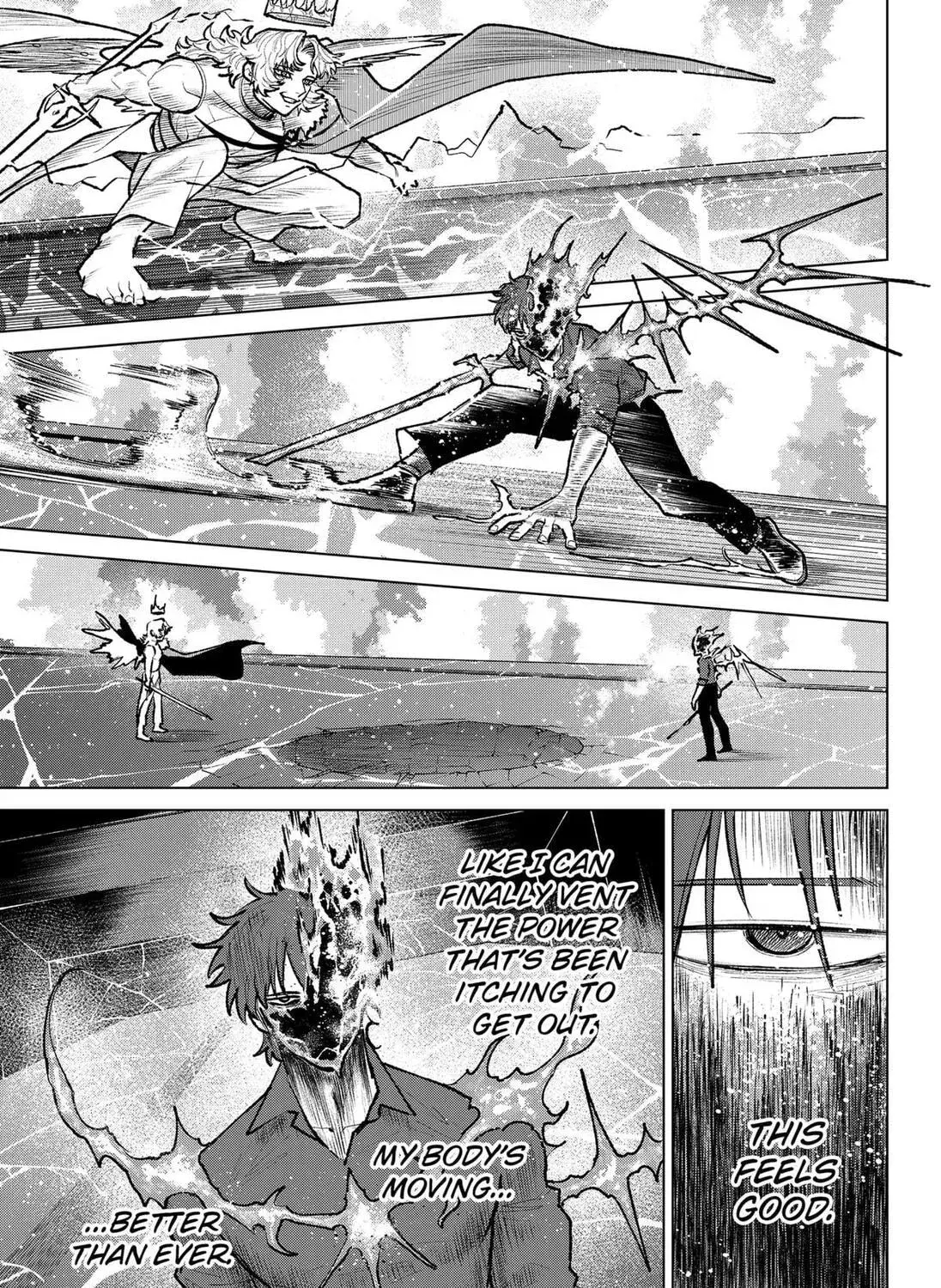 Blood Wing Hunter, chapter 29, page 21