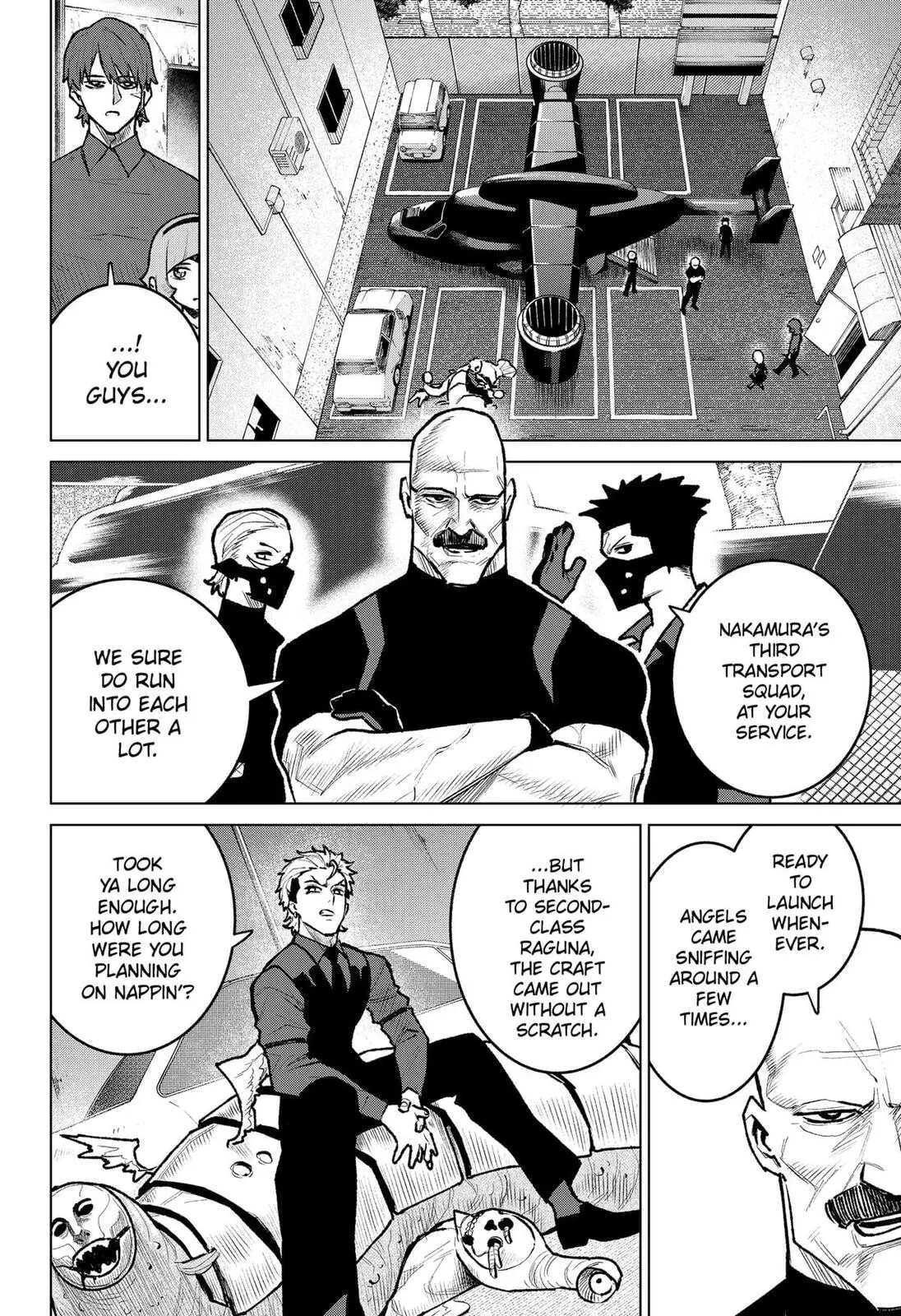 Blood Wing Hunter, chapter 28, page 2