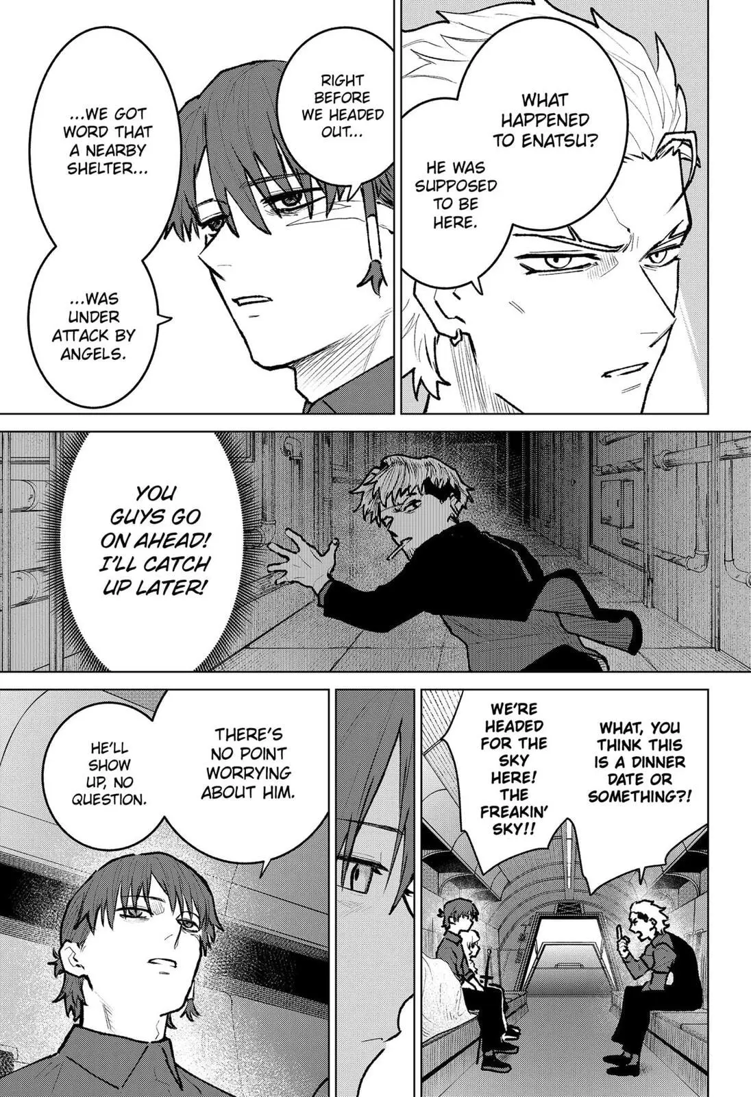 Blood Wing Hunter, chapter 28, page 3