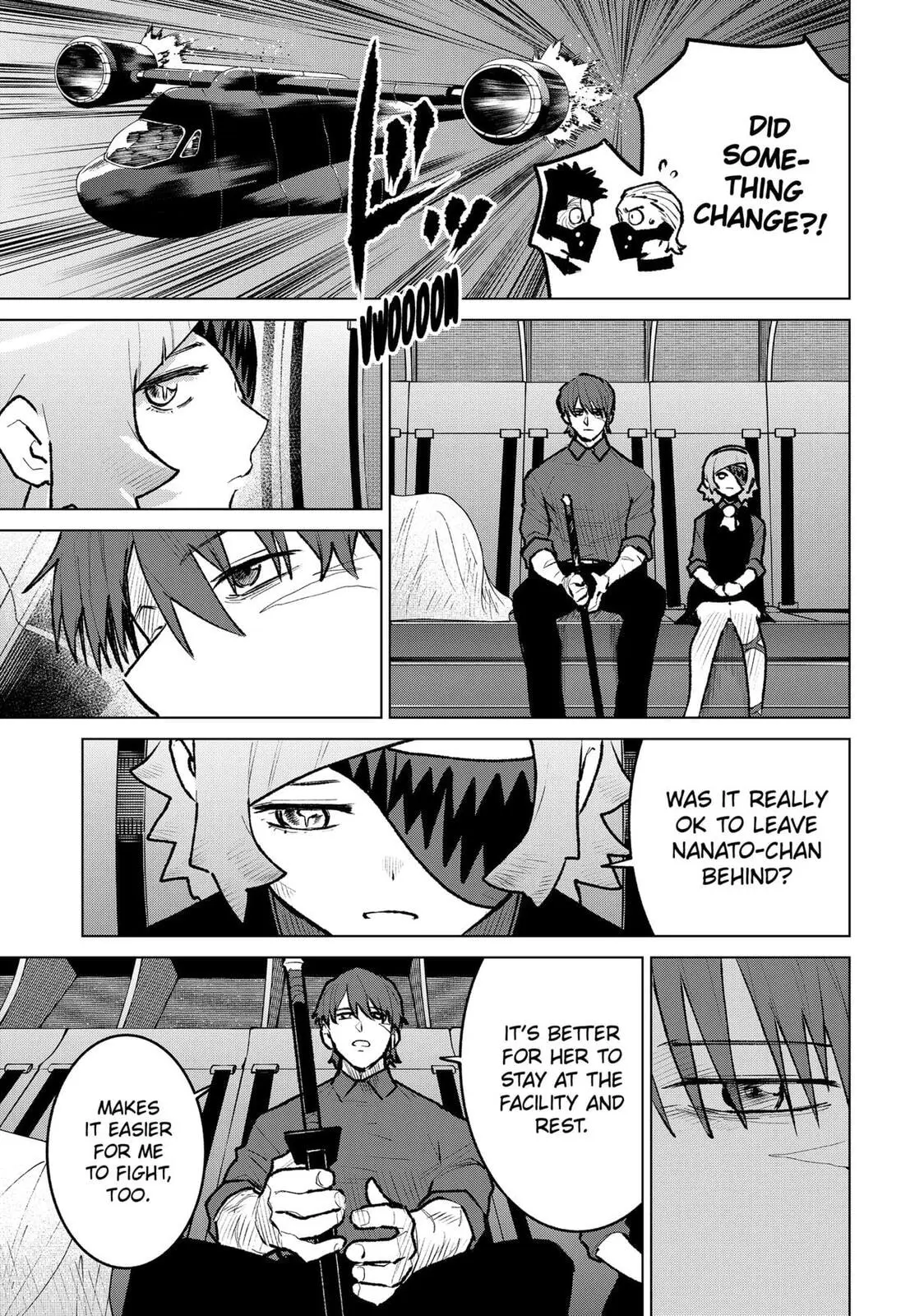 Blood Wing Hunter, chapter 28, page 5