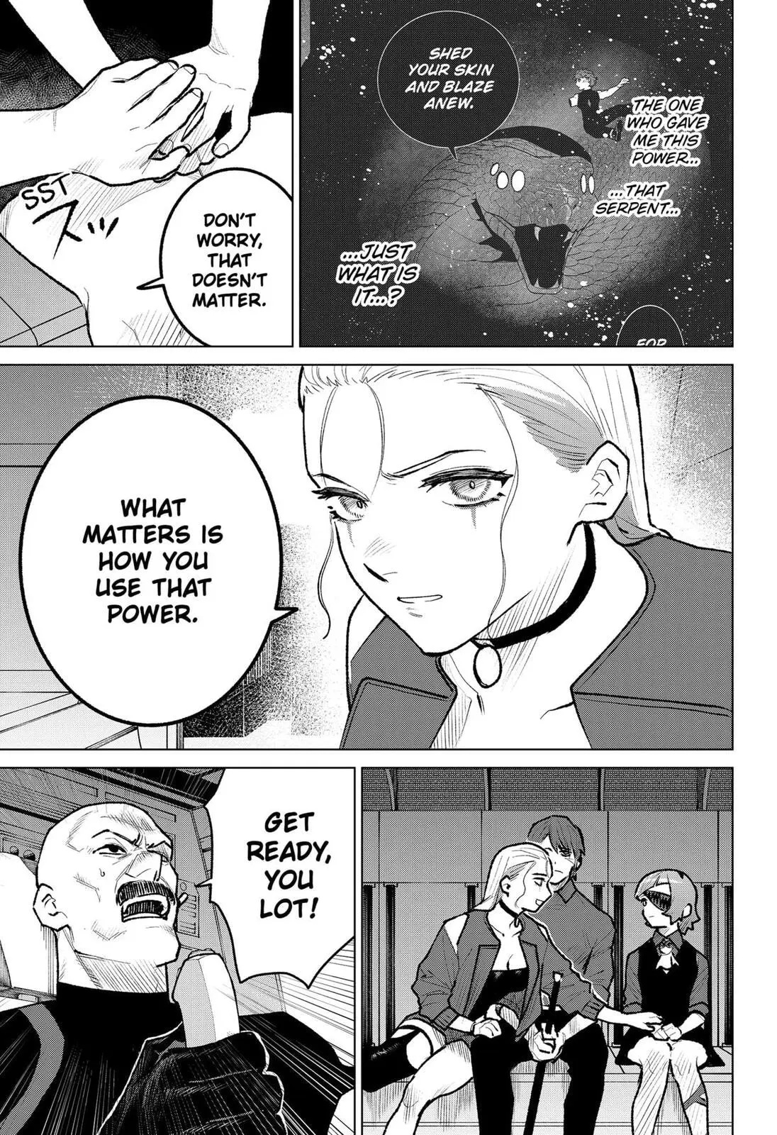 Blood Wing Hunter, chapter 28, page 11