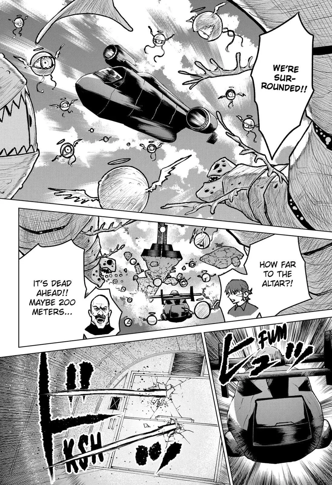Blood Wing Hunter, chapter 28, page 12