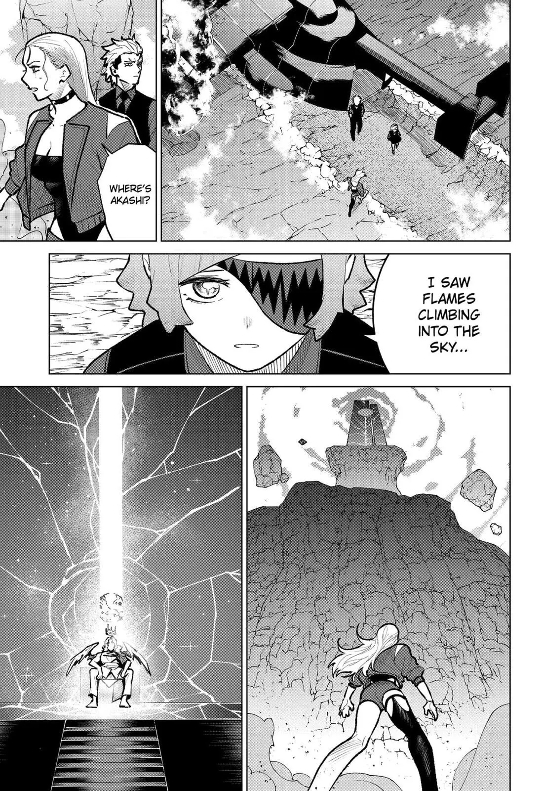 Blood Wing Hunter, chapter 28, page 17