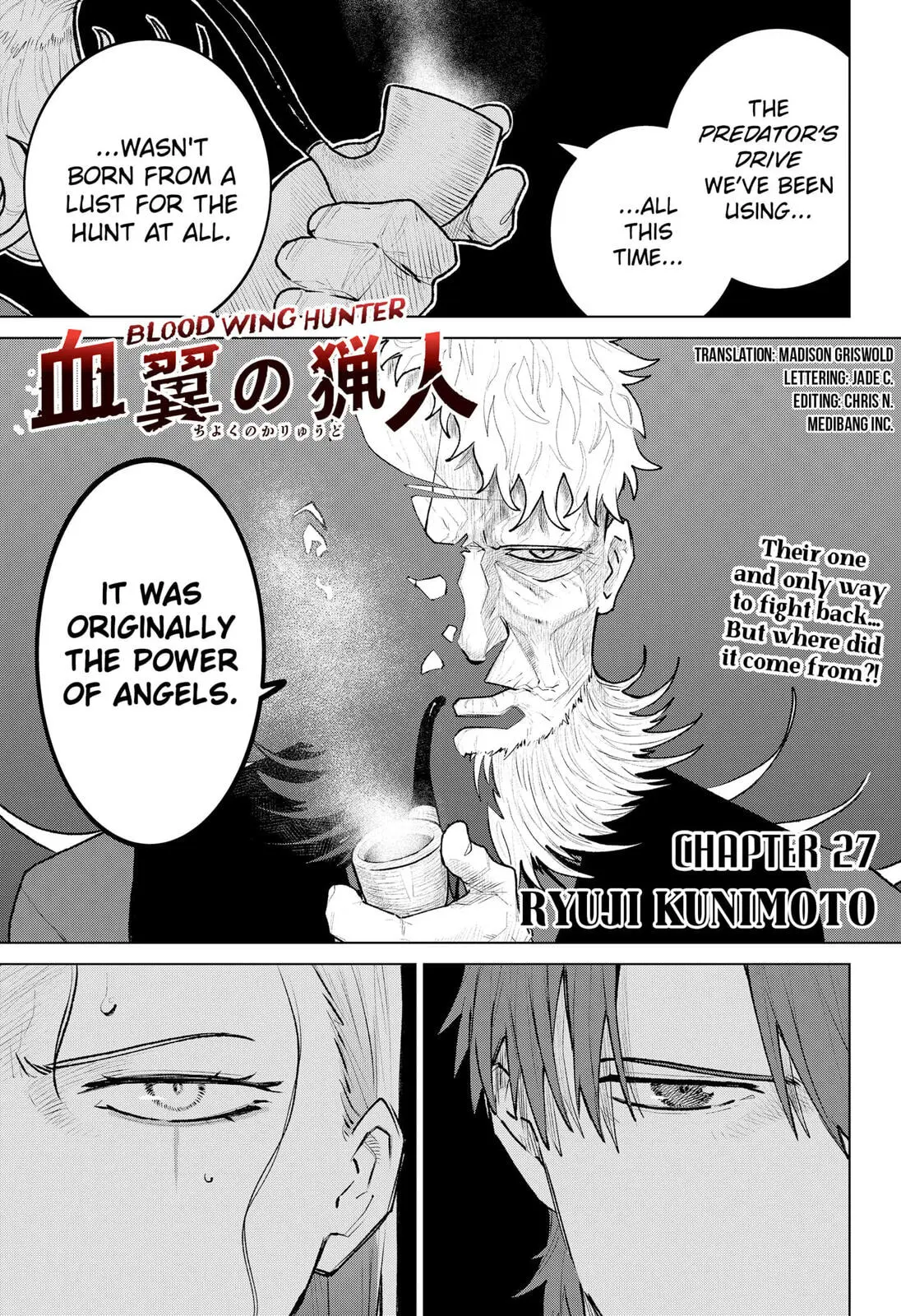 Blood Wing Hunter, chapter 27, page 1