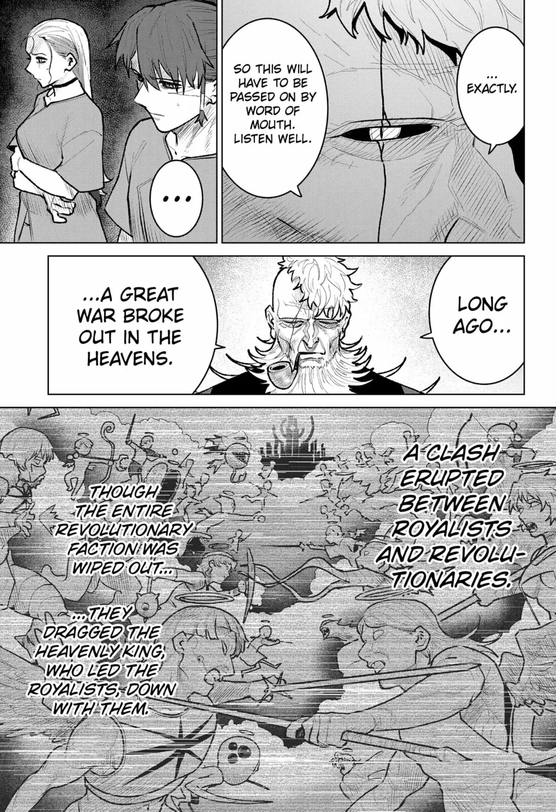 Blood Wing Hunter, chapter 27, page 3