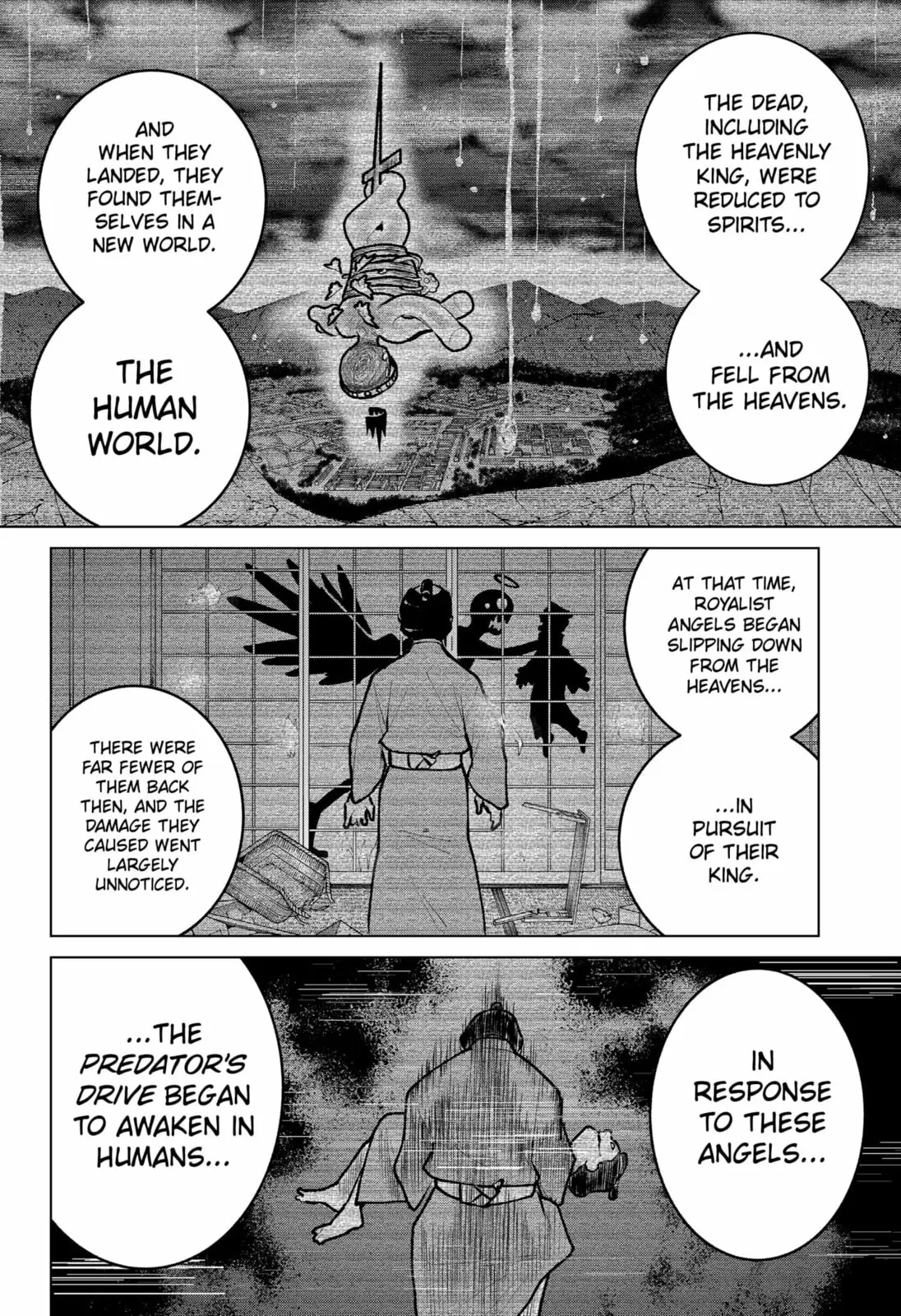 Blood Wing Hunter, chapter 27, page 4