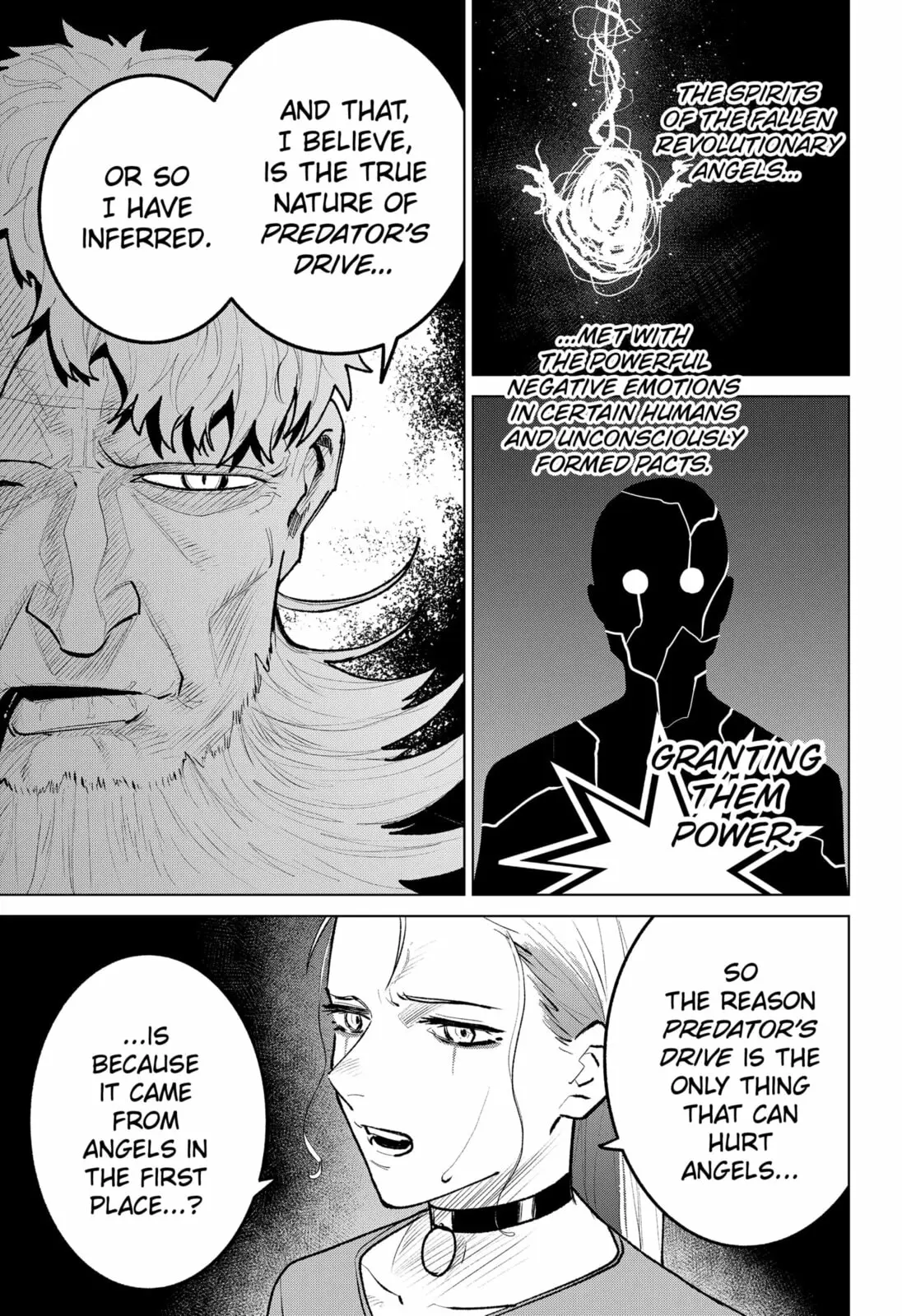 Blood Wing Hunter, chapter 27, page 5