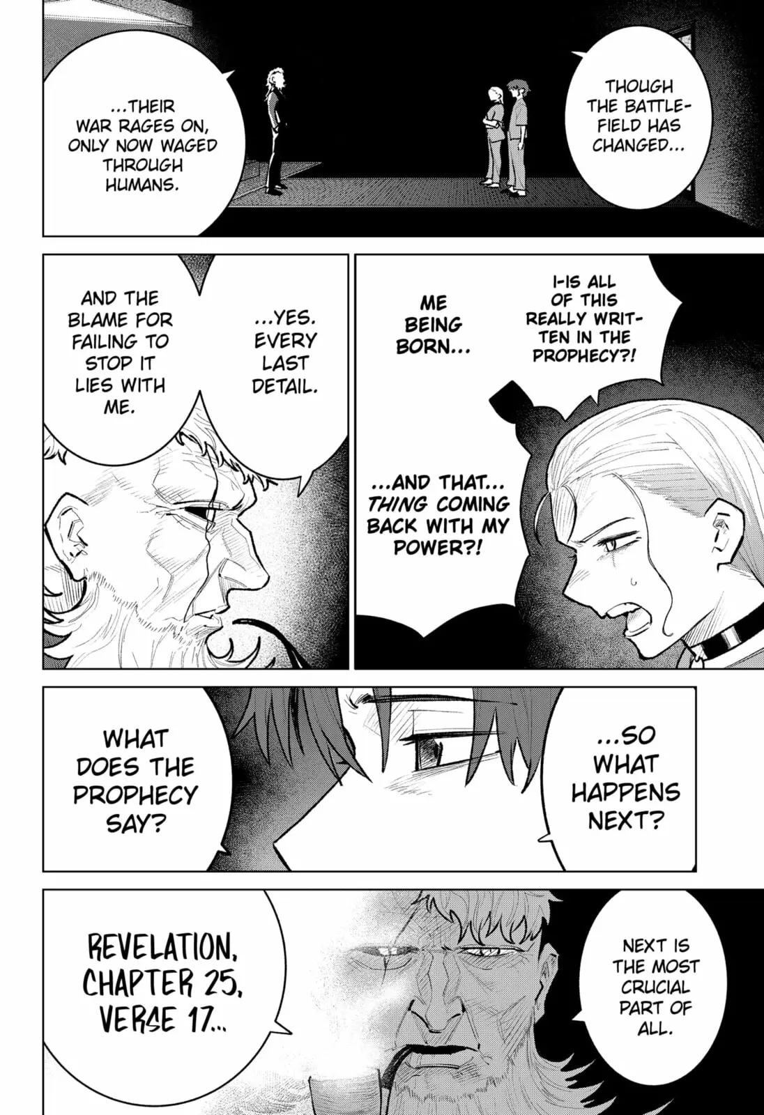Blood Wing Hunter, chapter 27, page 6