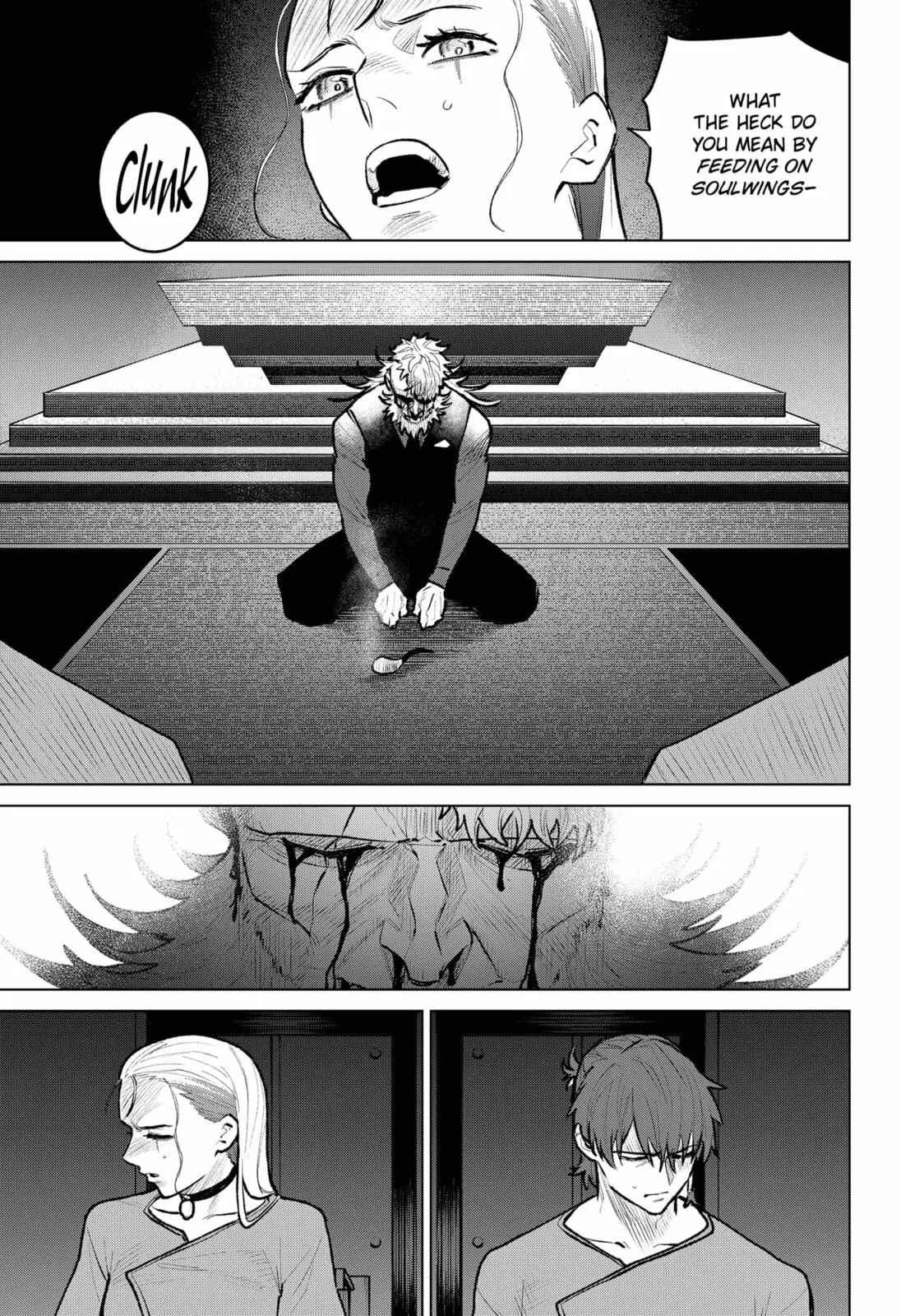 Blood Wing Hunter, chapter 27, page 11