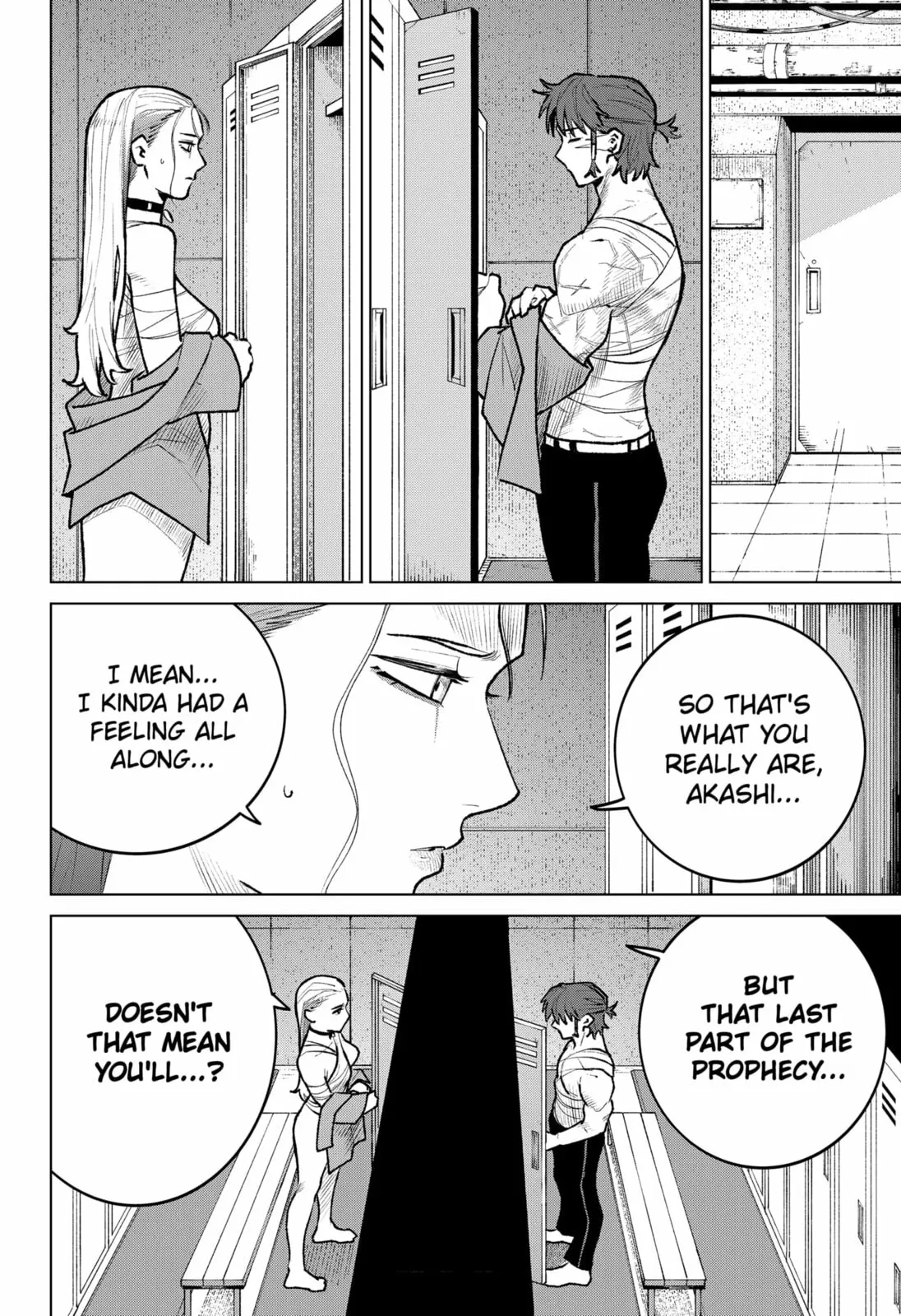 Blood Wing Hunter, chapter 27, page 12