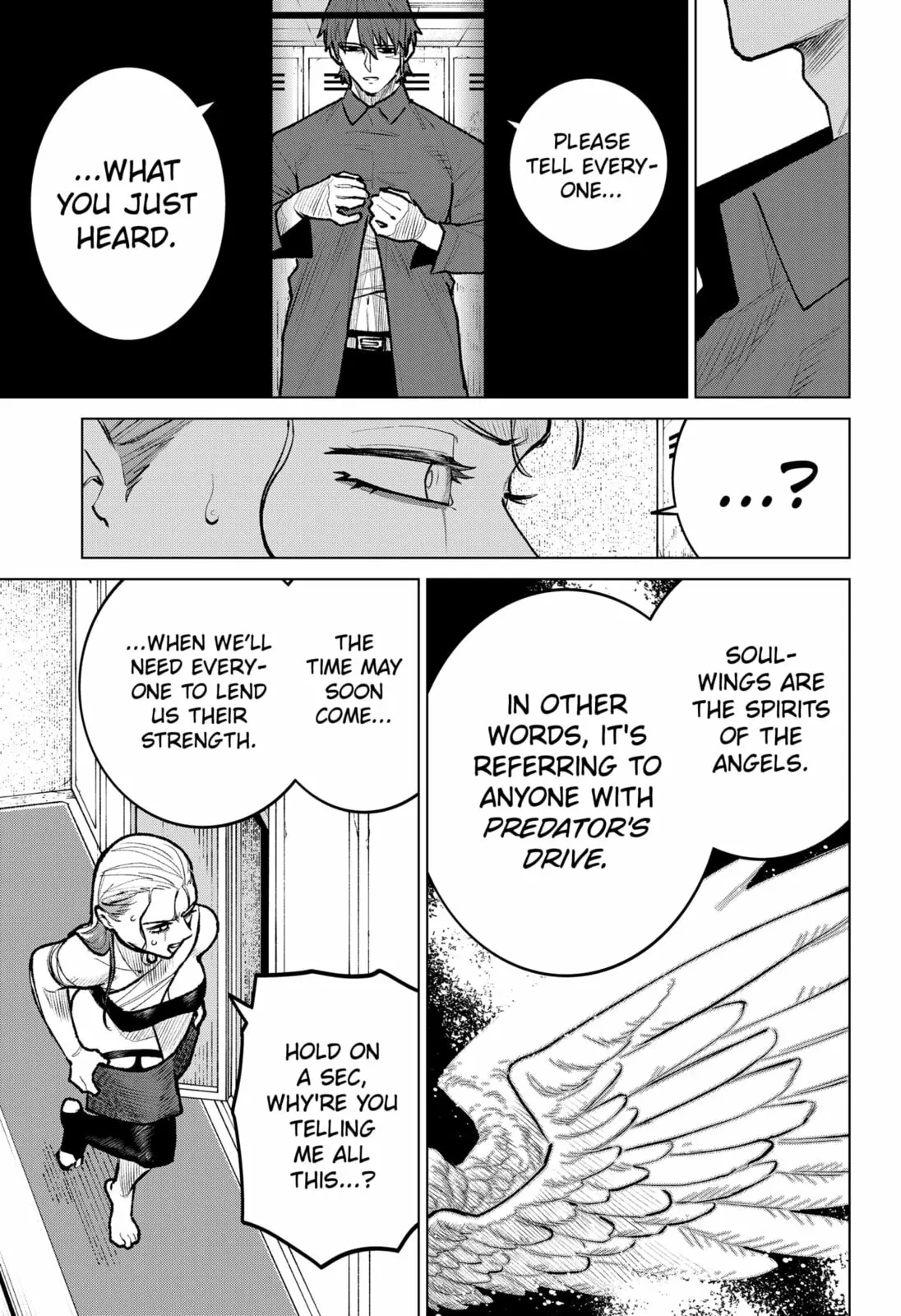Blood Wing Hunter, chapter 27, page 13
