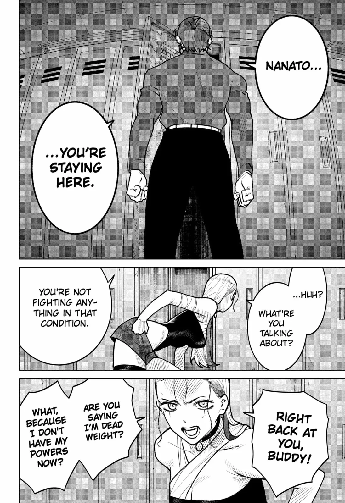 Blood Wing Hunter, chapter 27, page 14