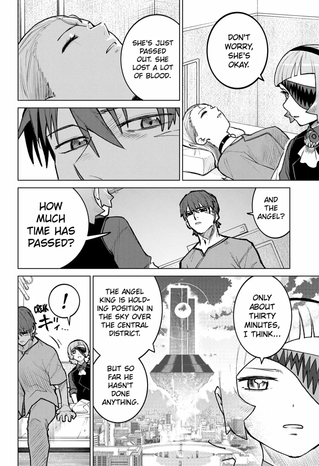 Blood Wing Hunter, chapter 26, page 4