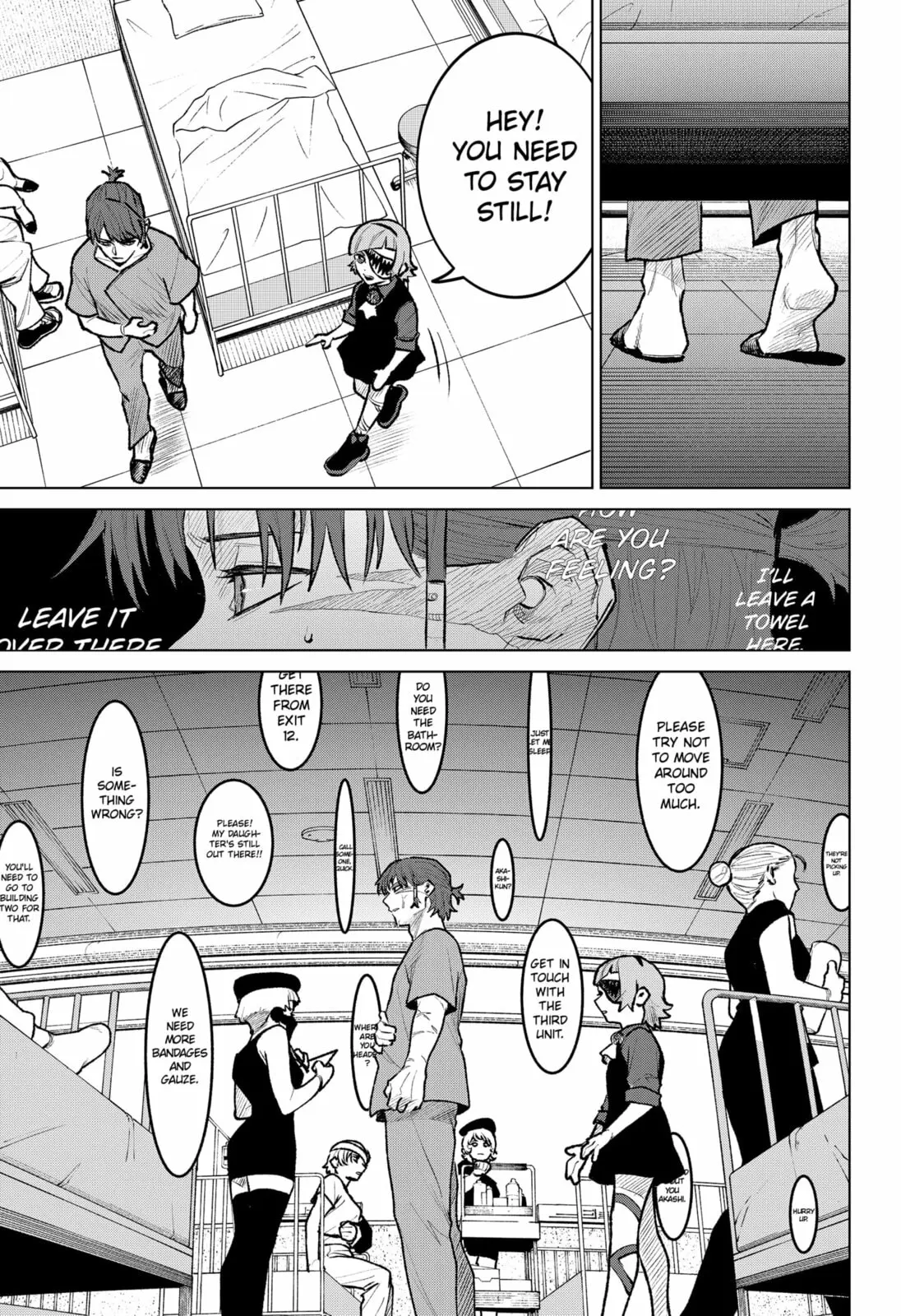 Blood Wing Hunter, chapter 26, page 5