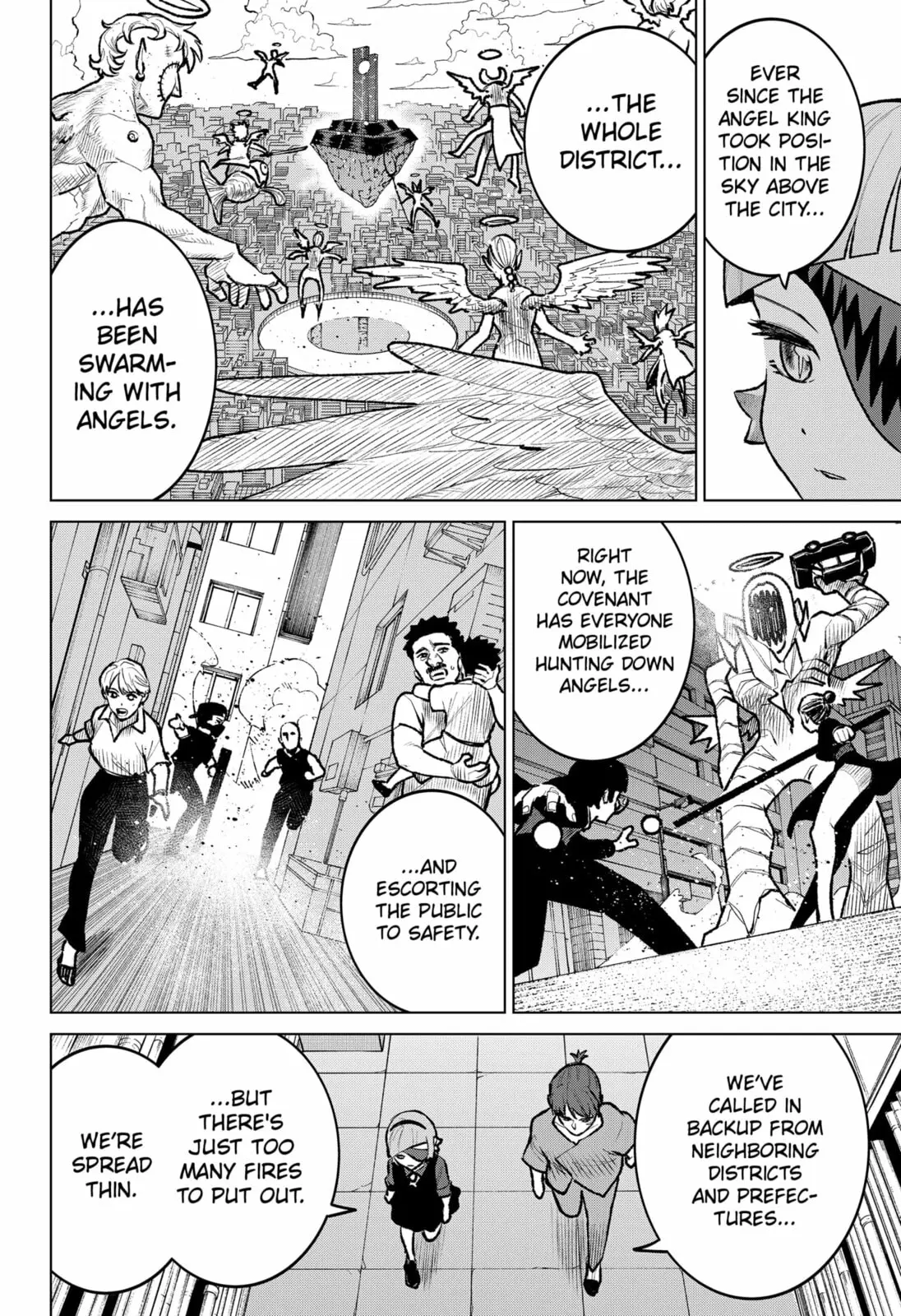 Blood Wing Hunter, chapter 26, page 8
