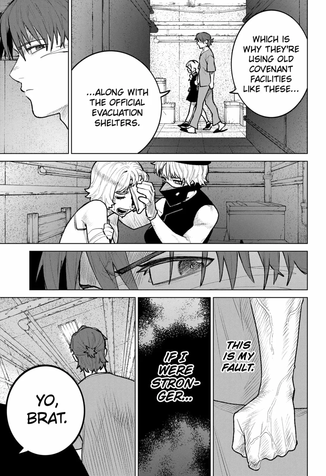 Blood Wing Hunter, chapter 26, page 9