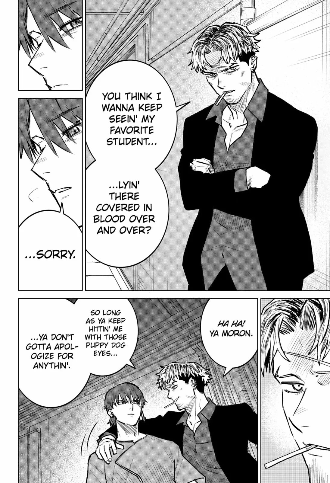 Blood Wing Hunter, chapter 26, page 10