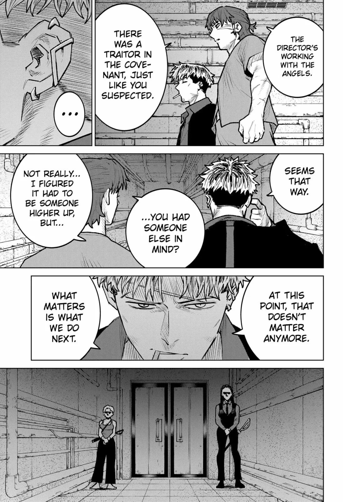 Blood Wing Hunter, chapter 26, page 13