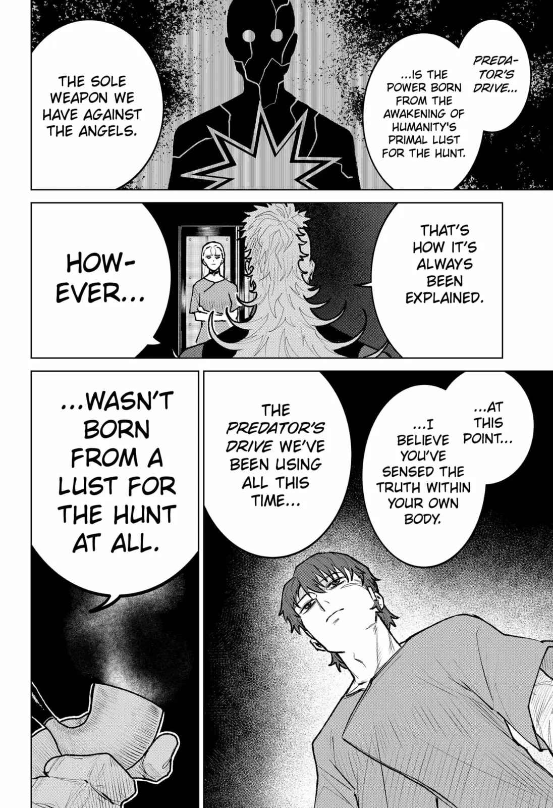 Blood Wing Hunter, chapter 26, page 18
