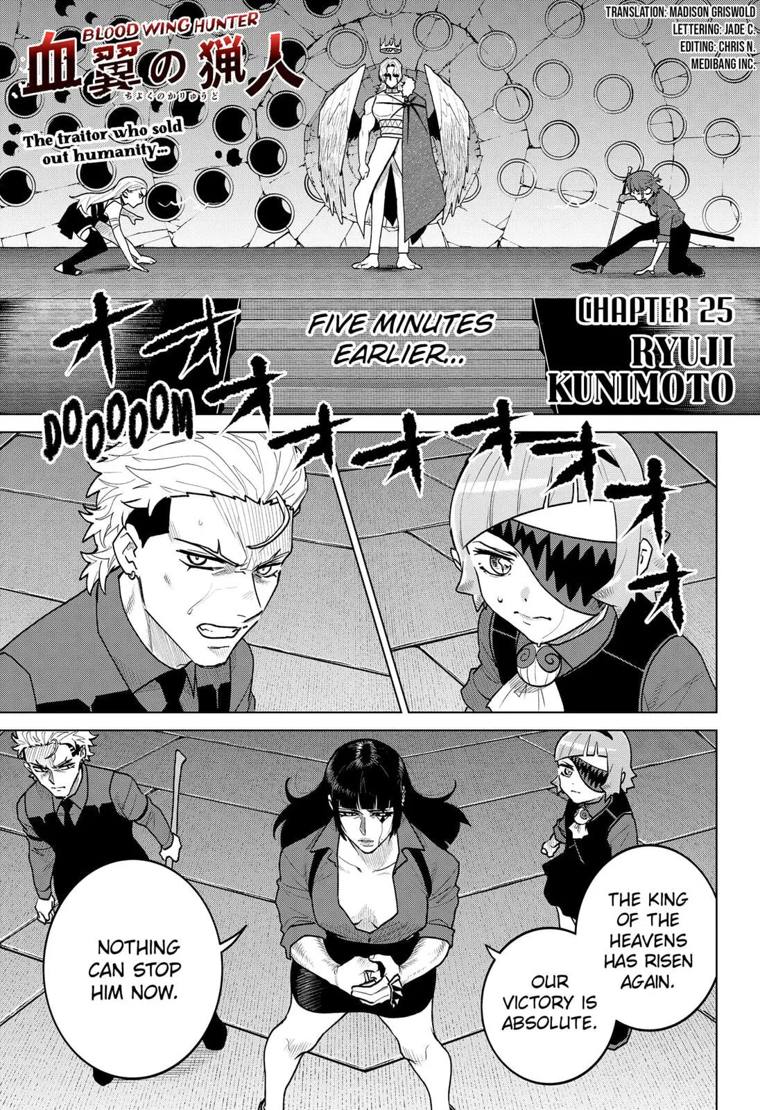 Blood Wing Hunter, chapter 25, page 1