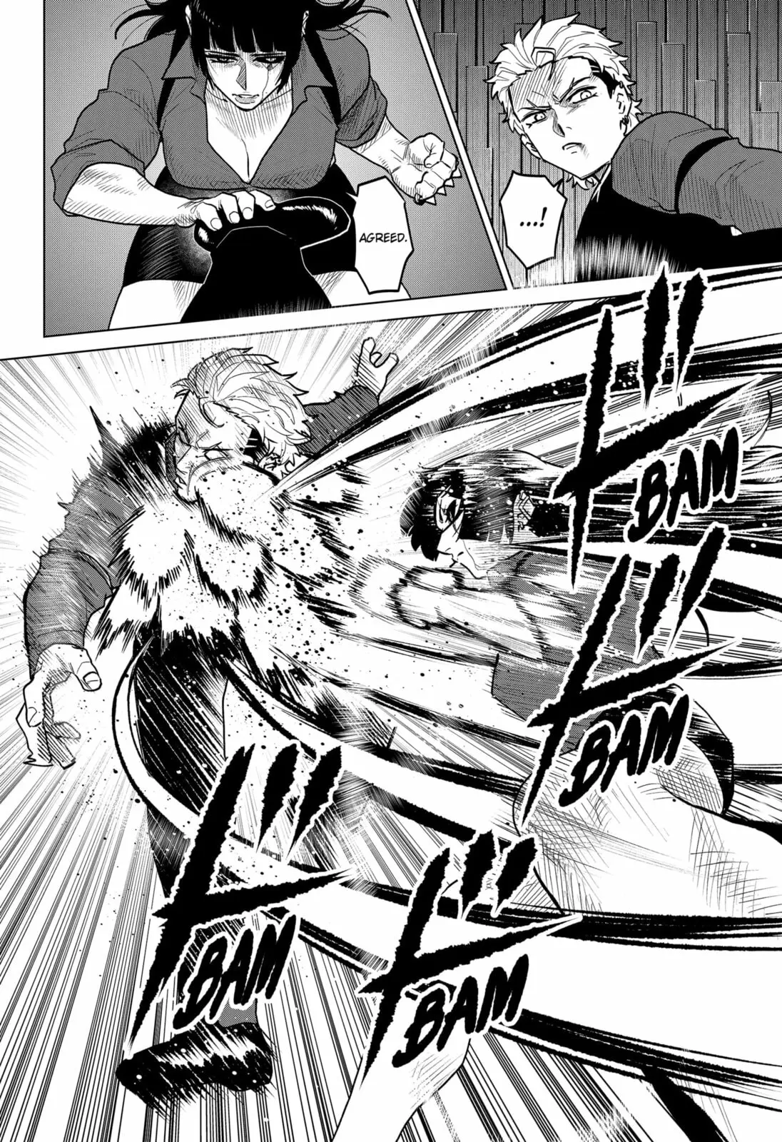 Blood Wing Hunter, chapter 25, page 4