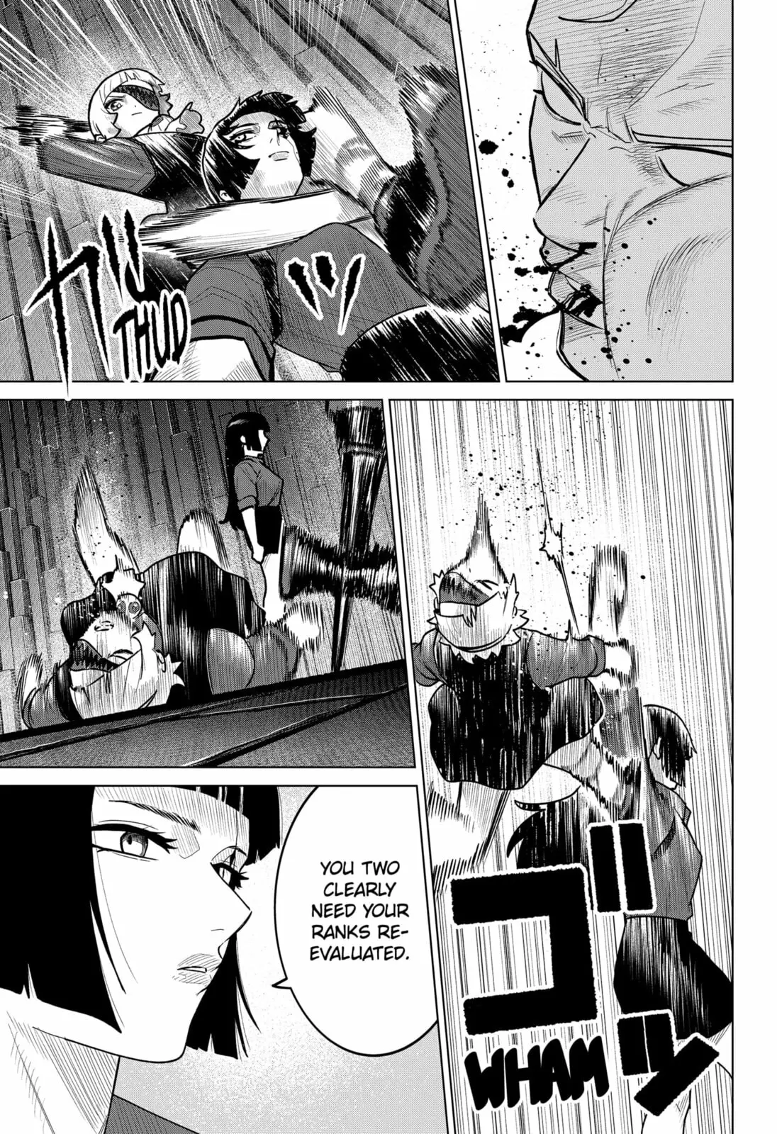 Blood Wing Hunter, chapter 25, page 5
