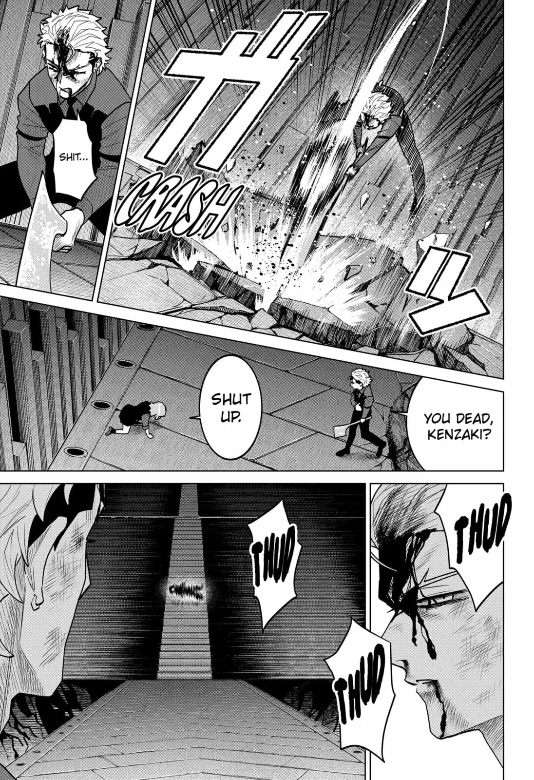 Blood Wing Hunter, chapter 25, page 7