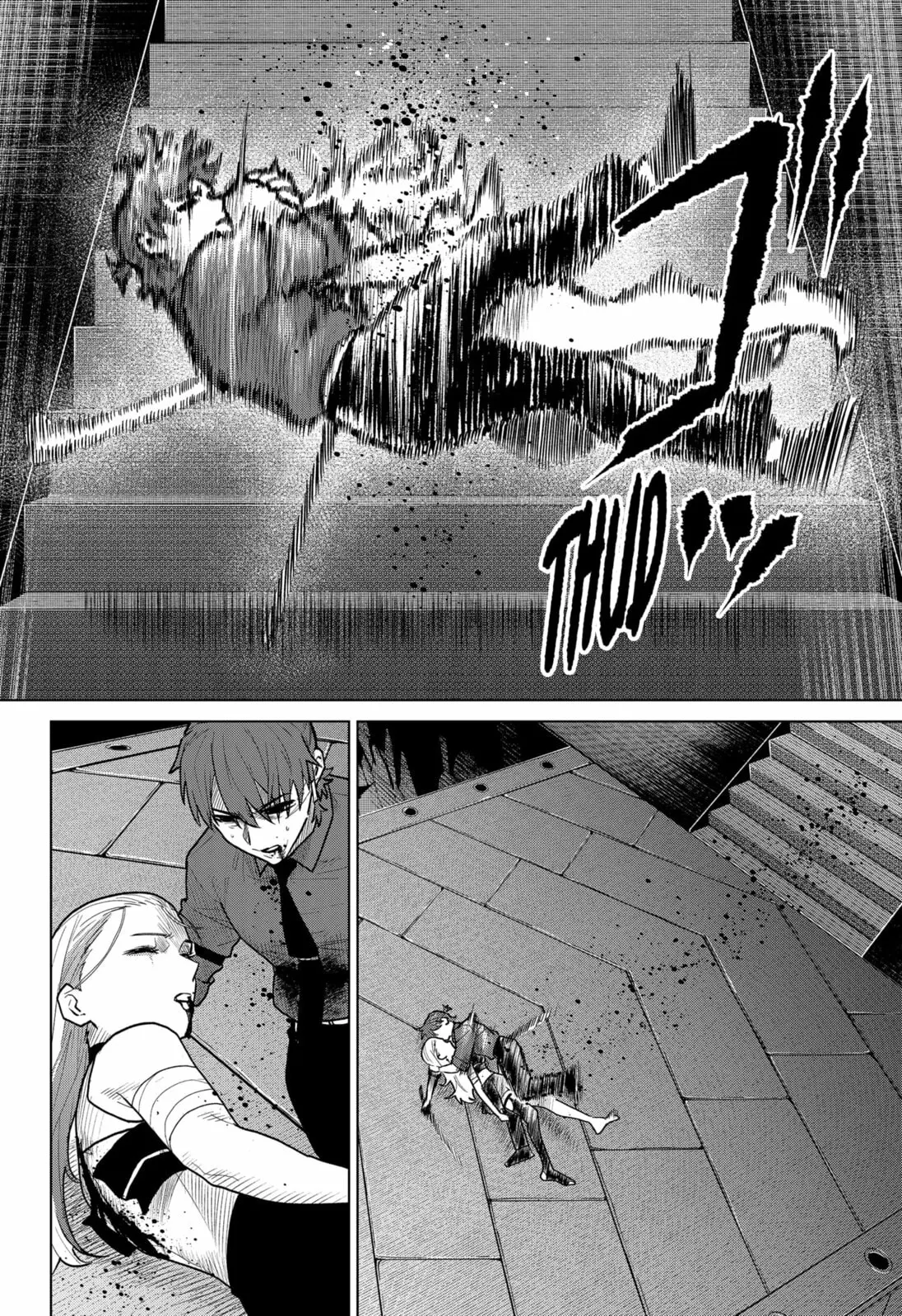 Blood Wing Hunter, chapter 25, page 8