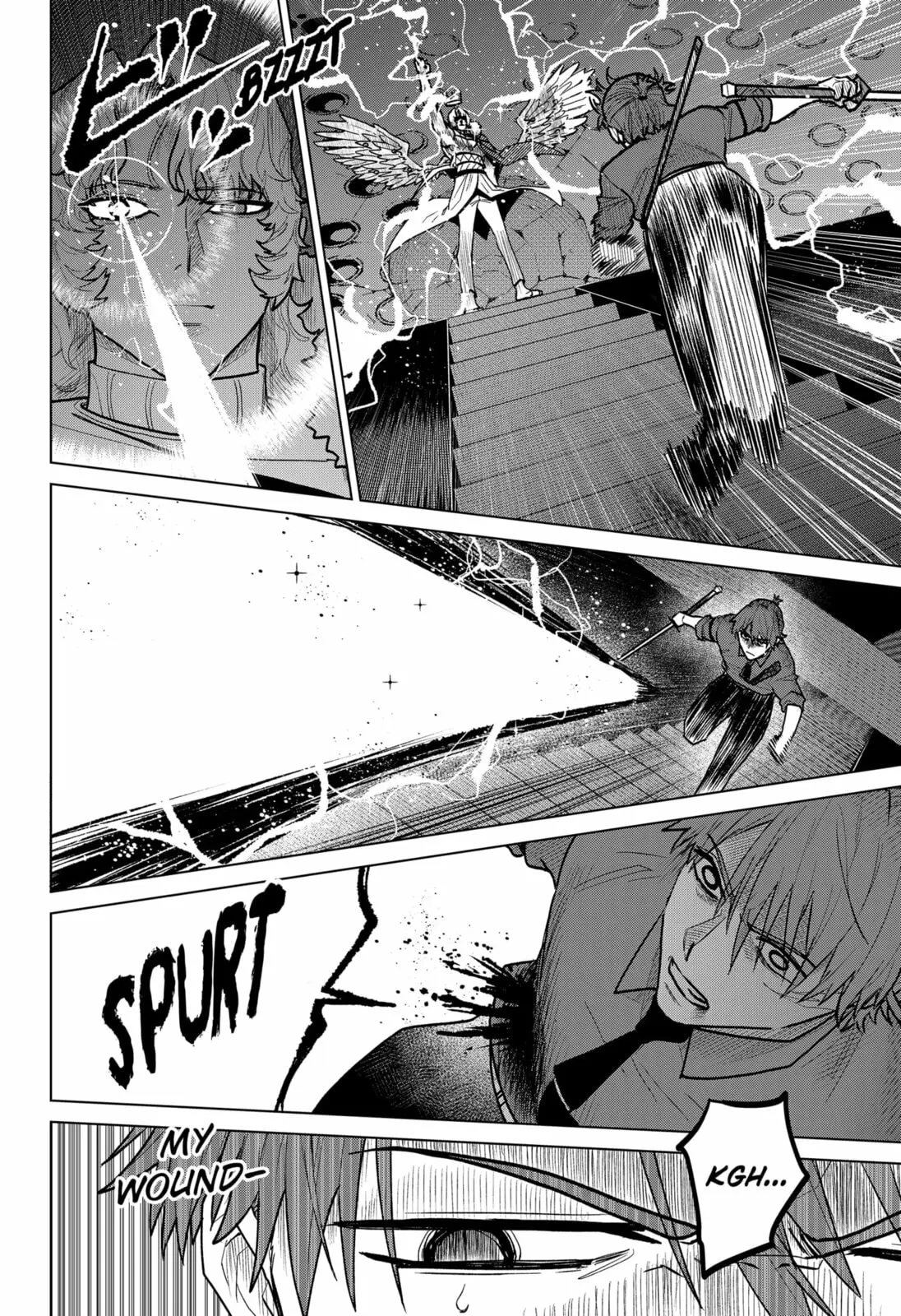 Blood Wing Hunter, chapter 25, page 12