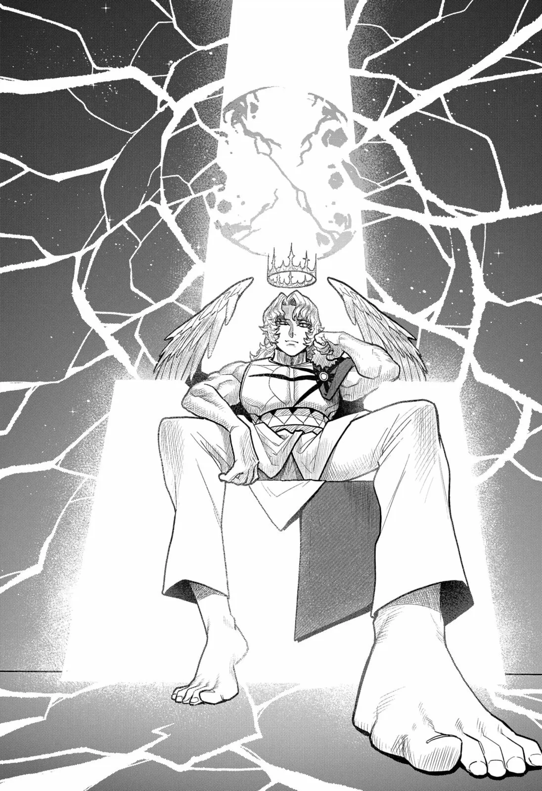 Blood Wing Hunter, chapter 25, page 17