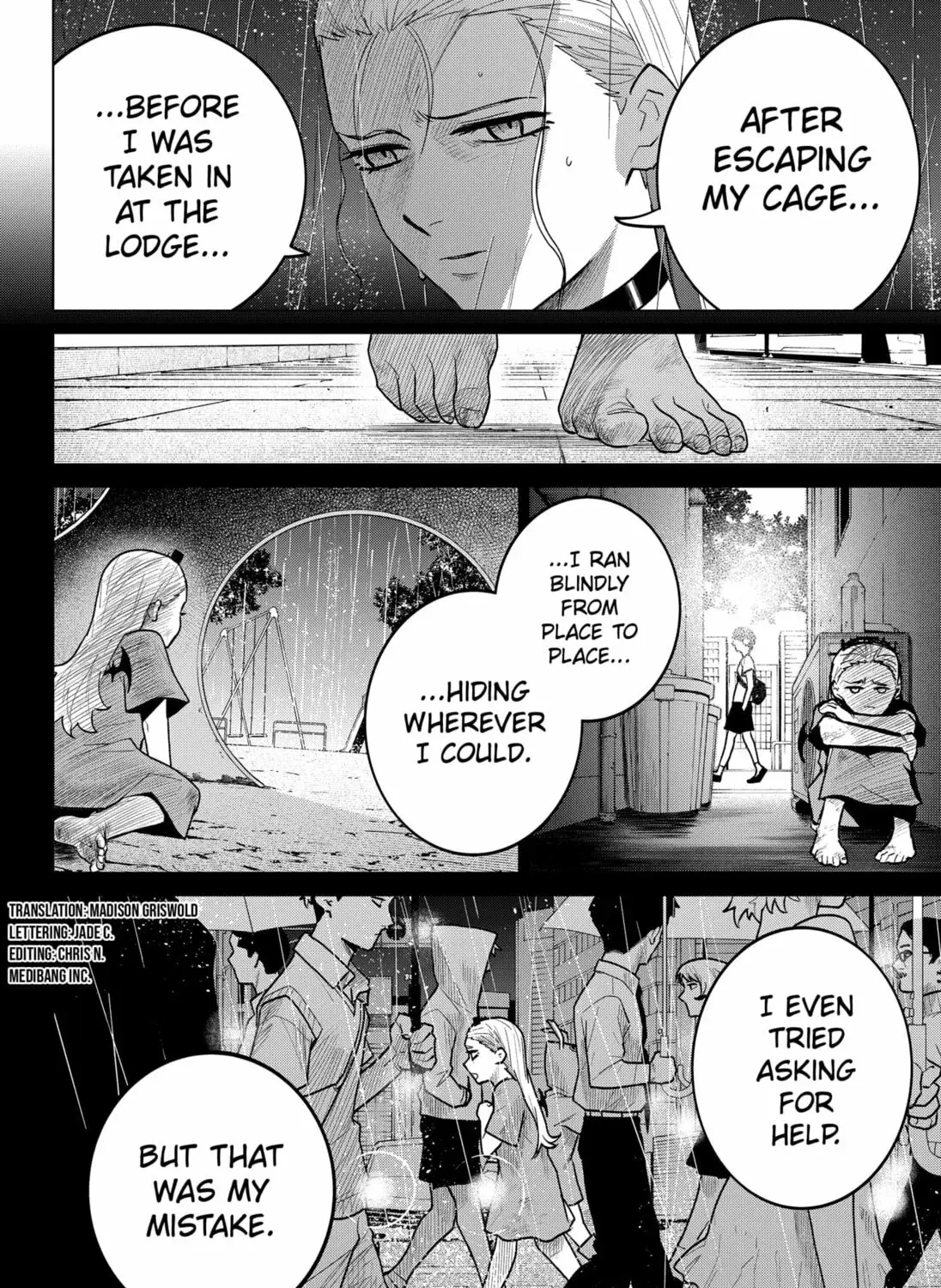 Blood Wing Hunter, chapter 24, page 3