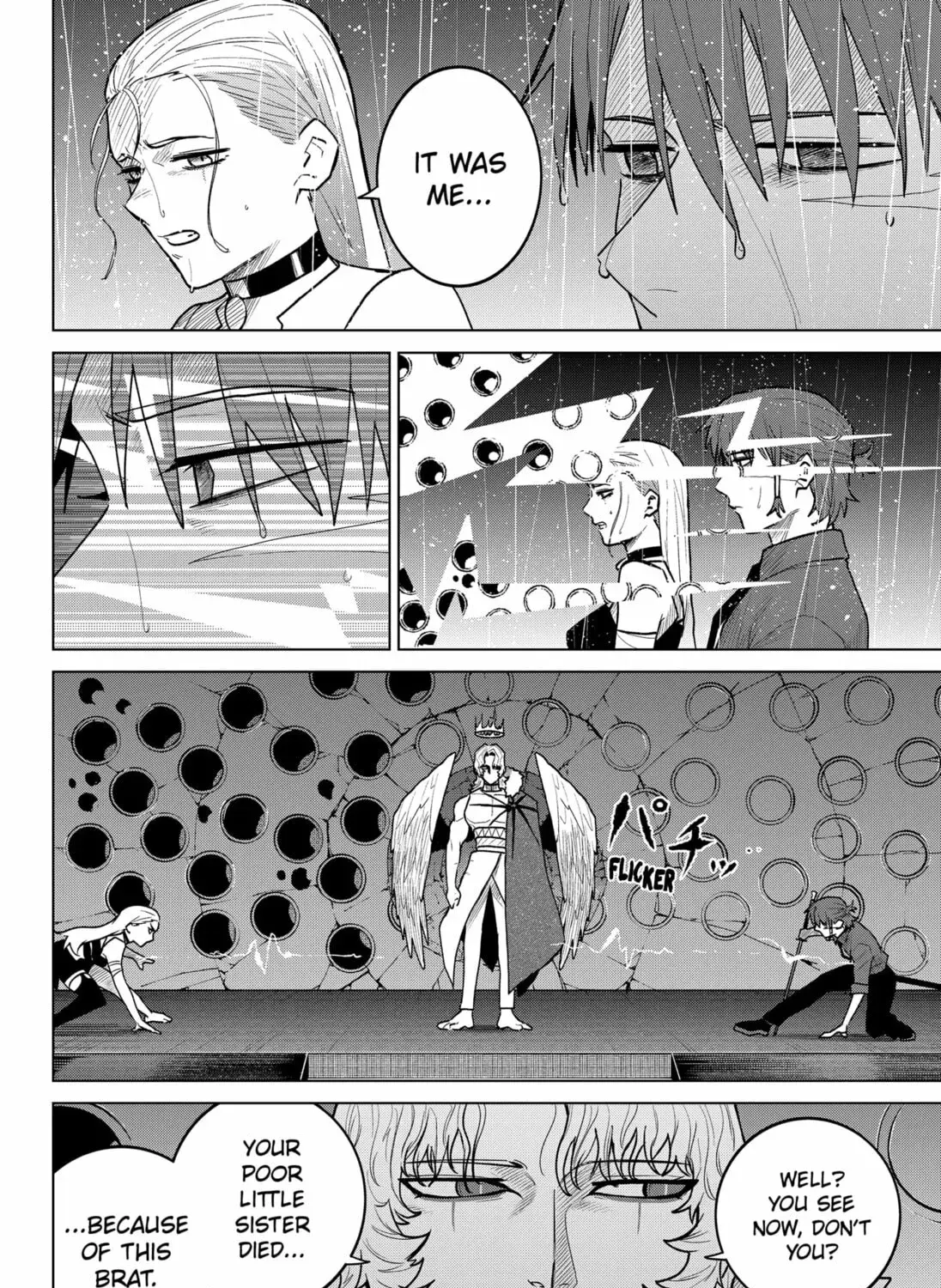 Blood Wing Hunter, chapter 24, page 11
