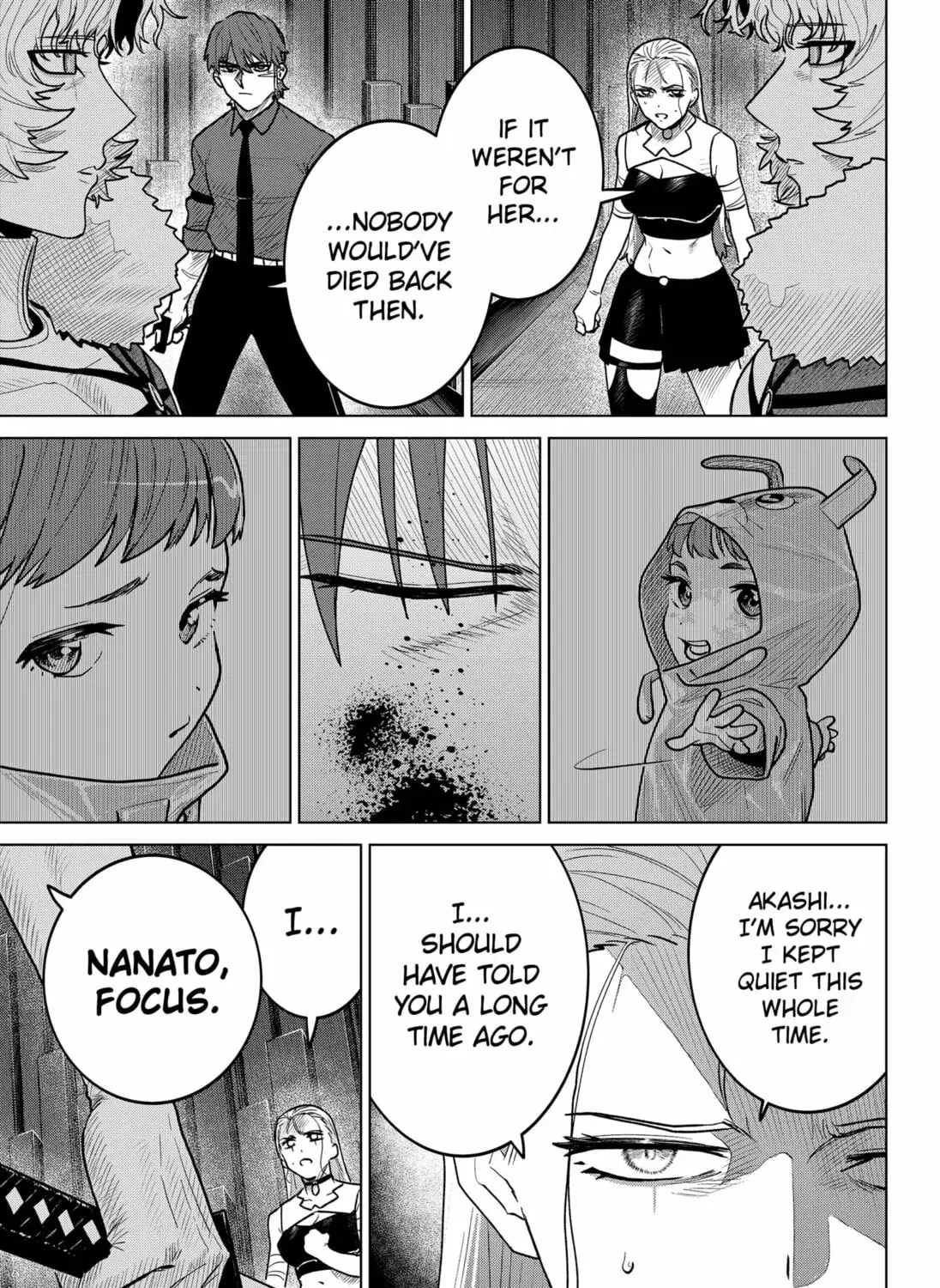 Blood Wing Hunter, chapter 24, page 13