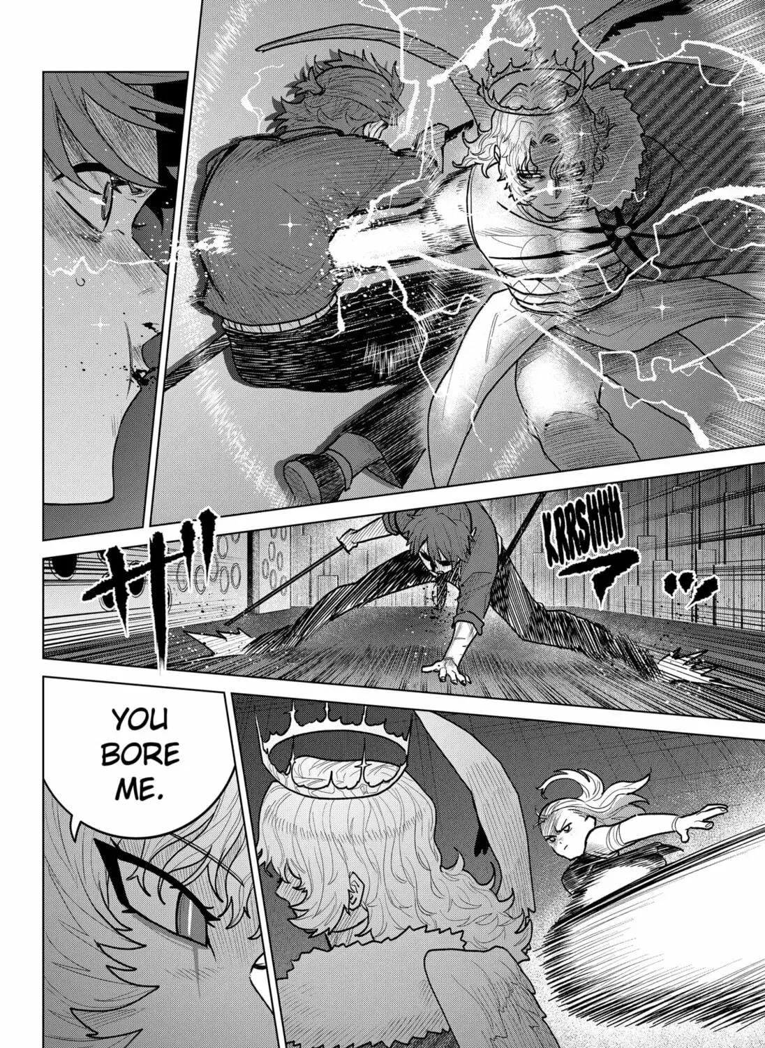 Blood Wing Hunter, chapter 24, page 19