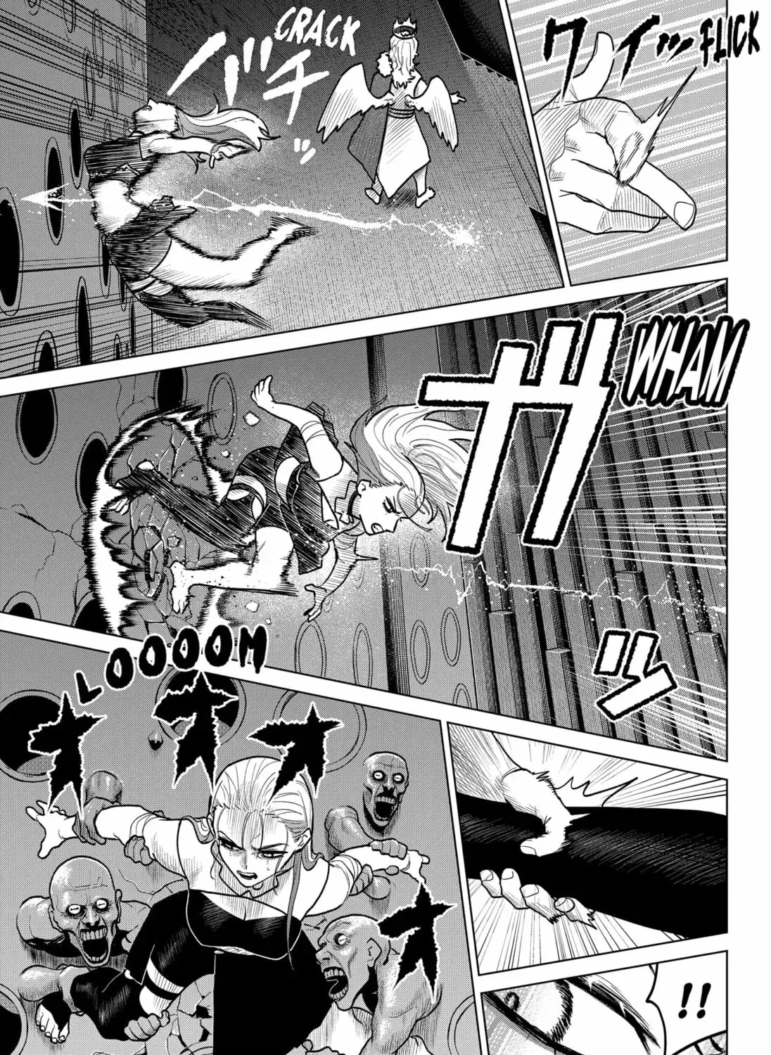 Blood Wing Hunter, chapter 24, page 21