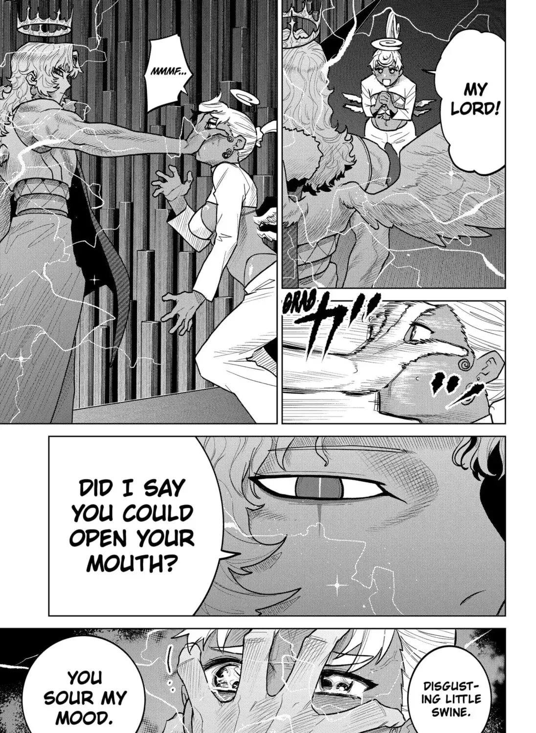 Blood Wing Hunter, chapter 23, page 5