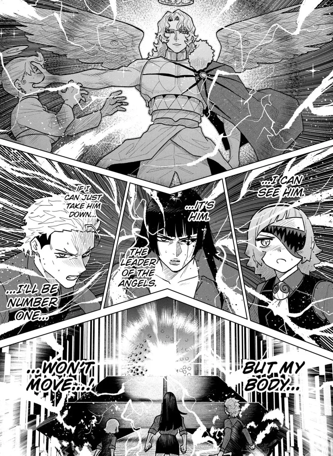 Blood Wing Hunter, chapter 23, page 7