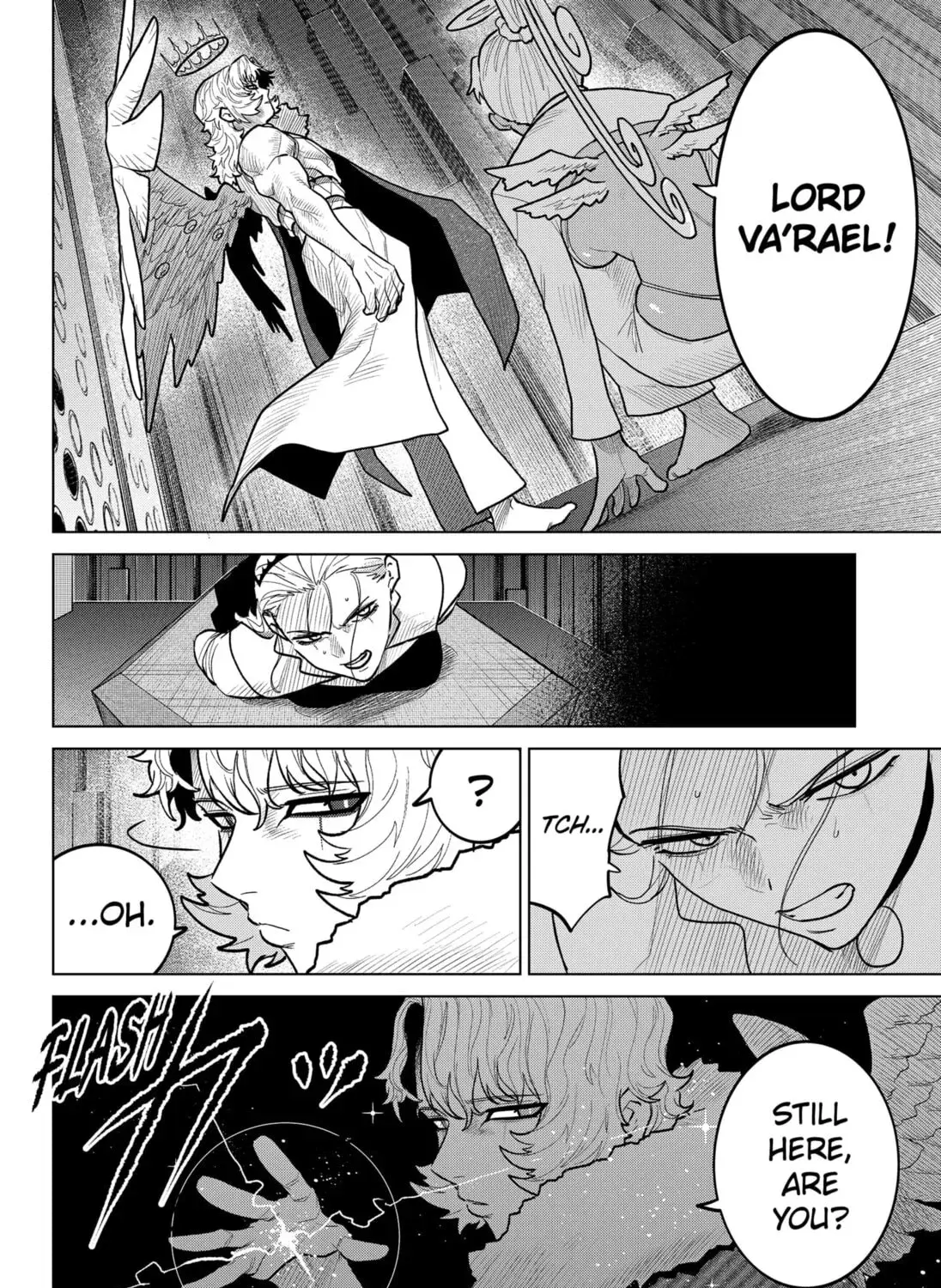 Blood Wing Hunter, chapter 23, page 11