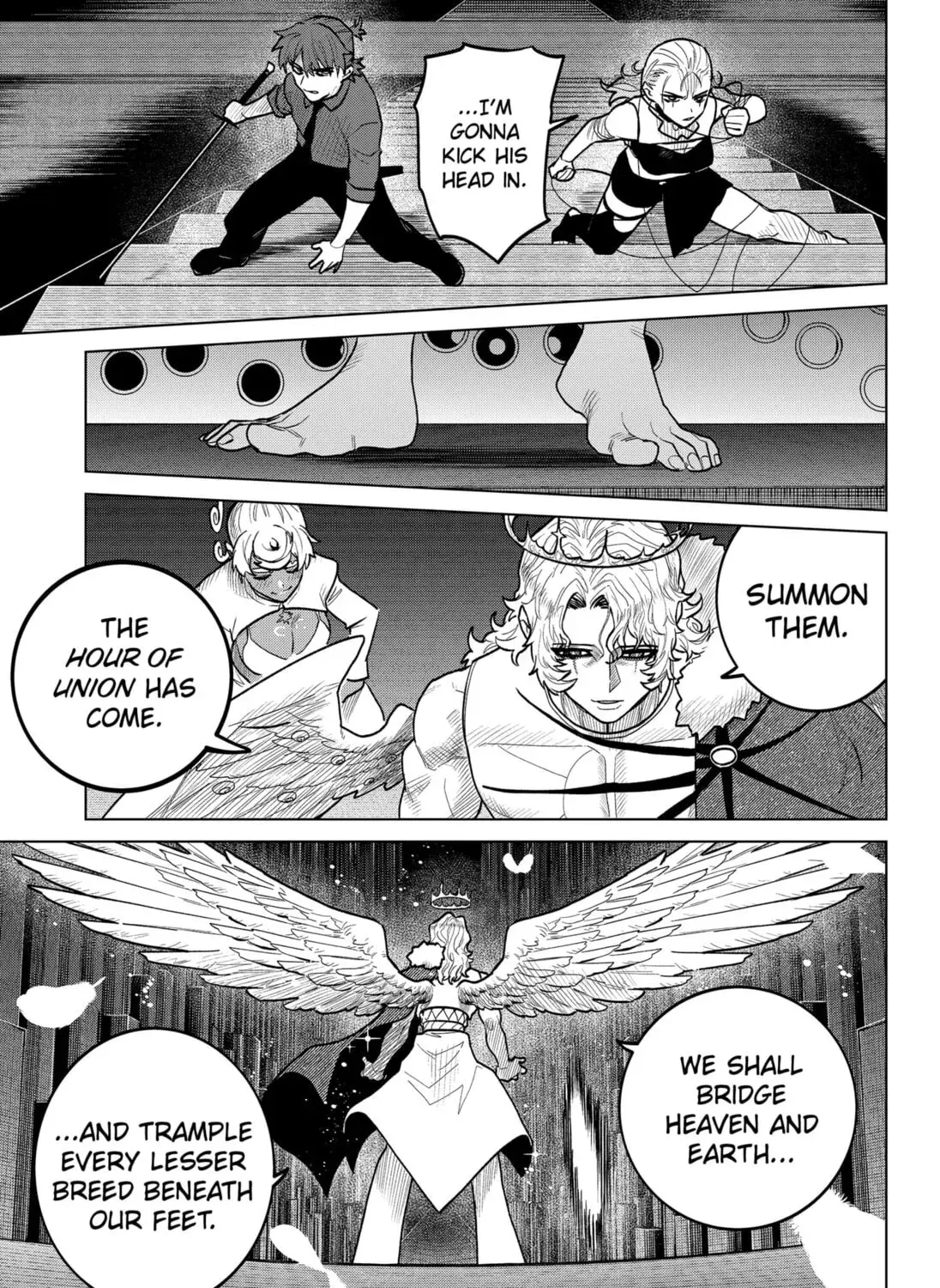 Blood Wing Hunter, chapter 23, page 21