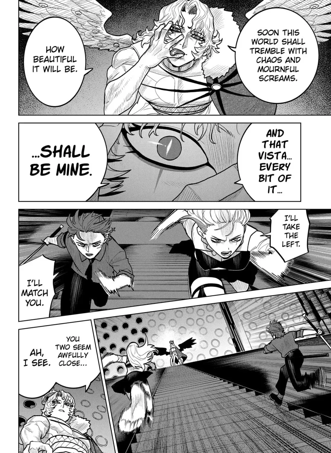 Blood Wing Hunter, chapter 23, page 23
