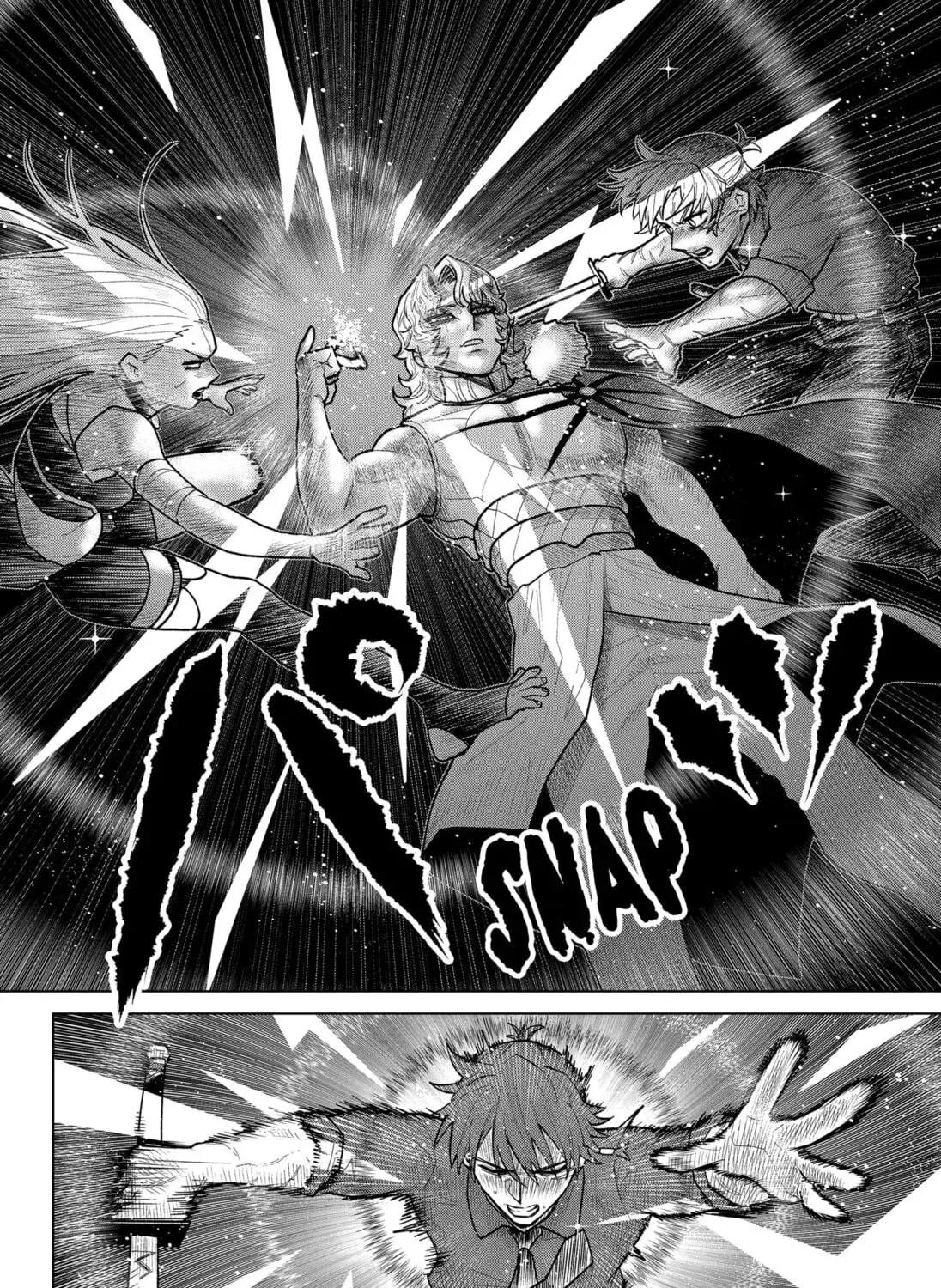 Blood Wing Hunter, chapter 23, page 27