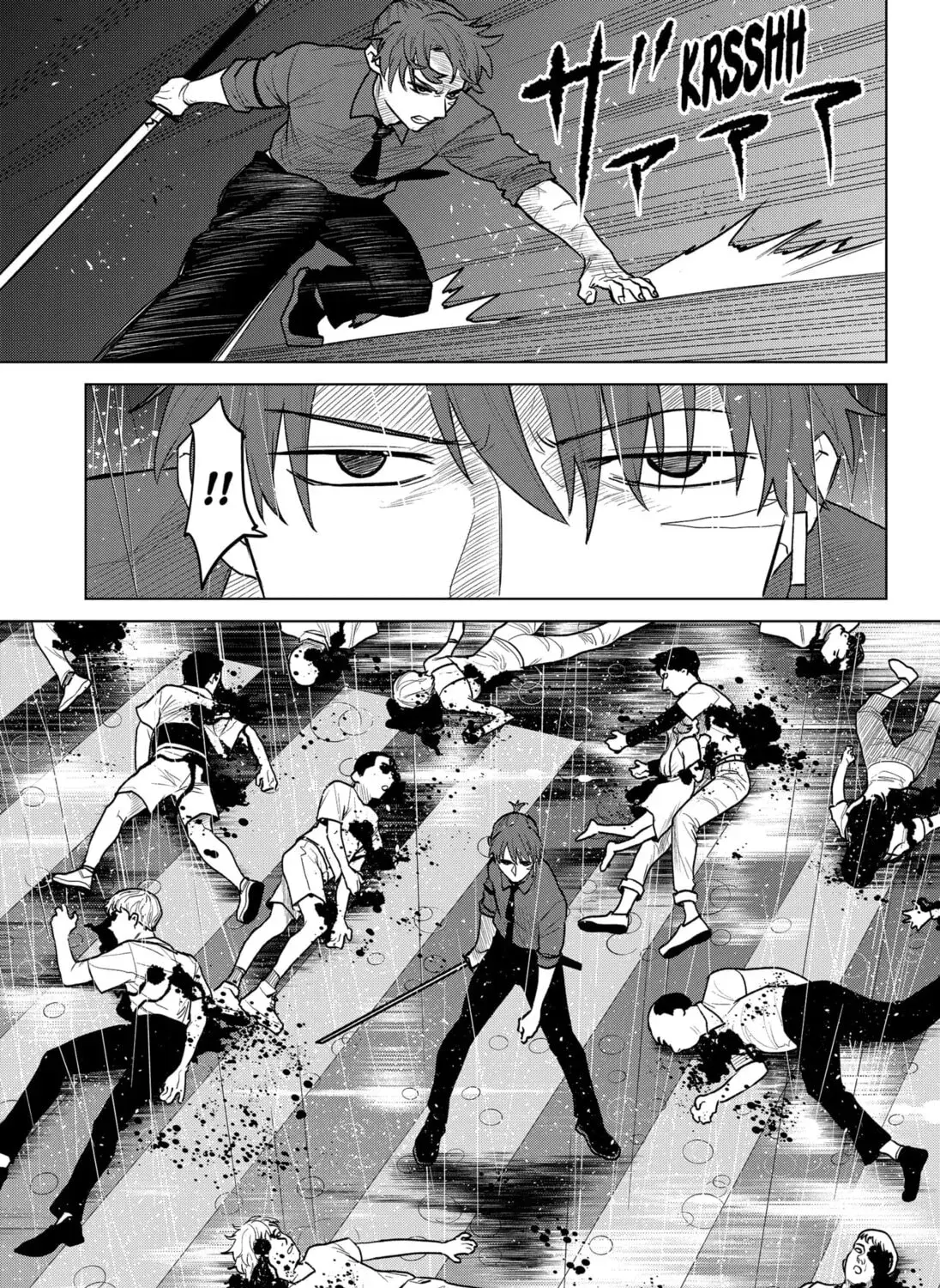 Blood Wing Hunter, chapter 23, page 29