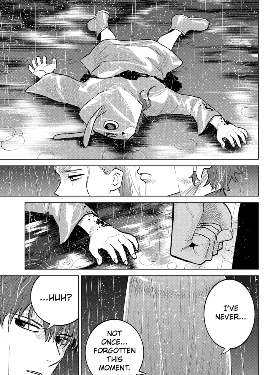 Blood Wing Hunter, chapter 23, page 33
