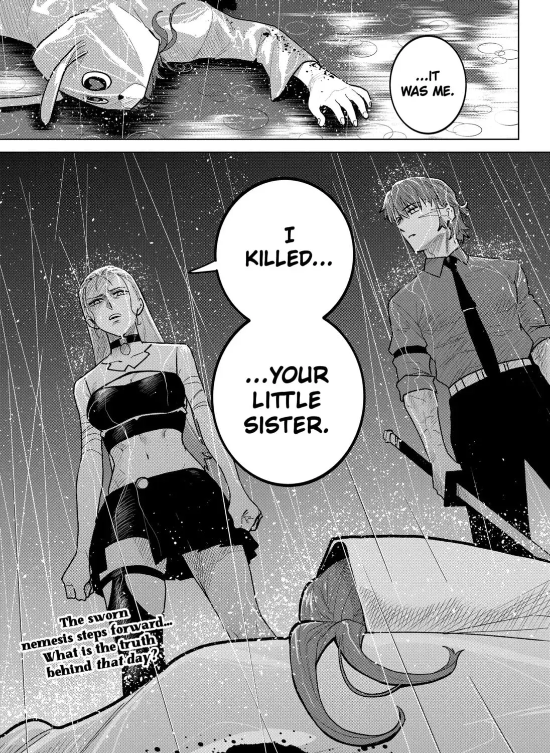 Blood Wing Hunter, chapter 23, page 37