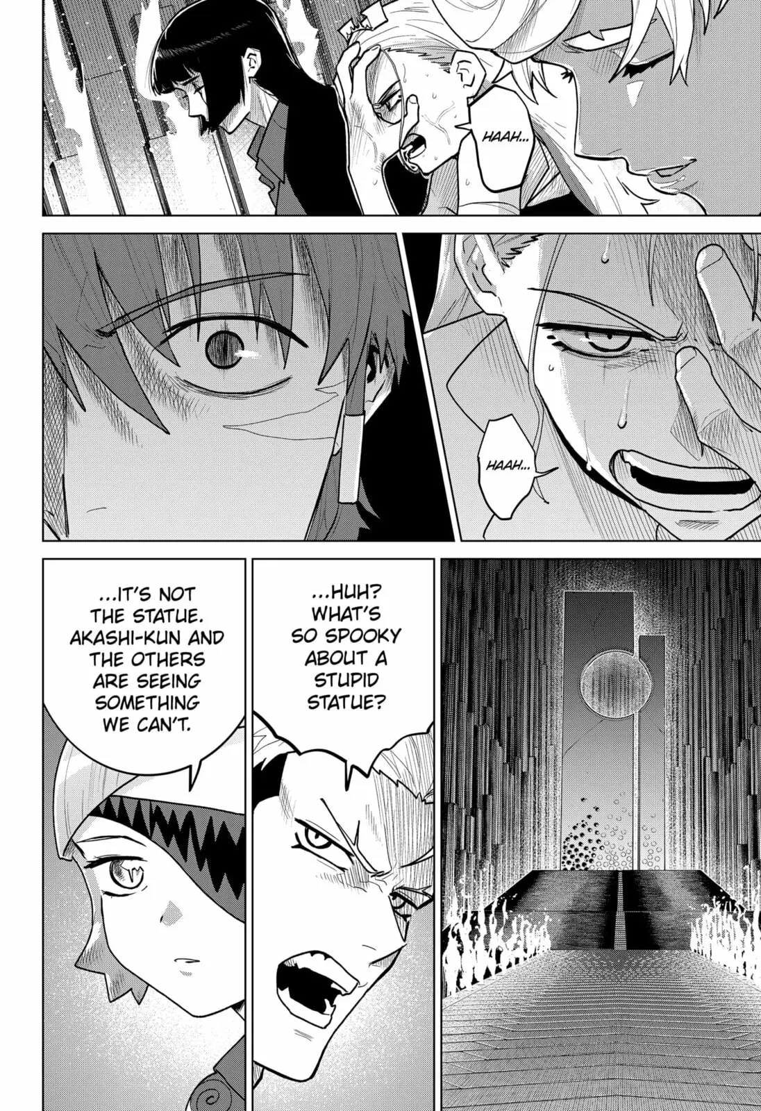 Blood Wing Hunter, chapter 22, page 2