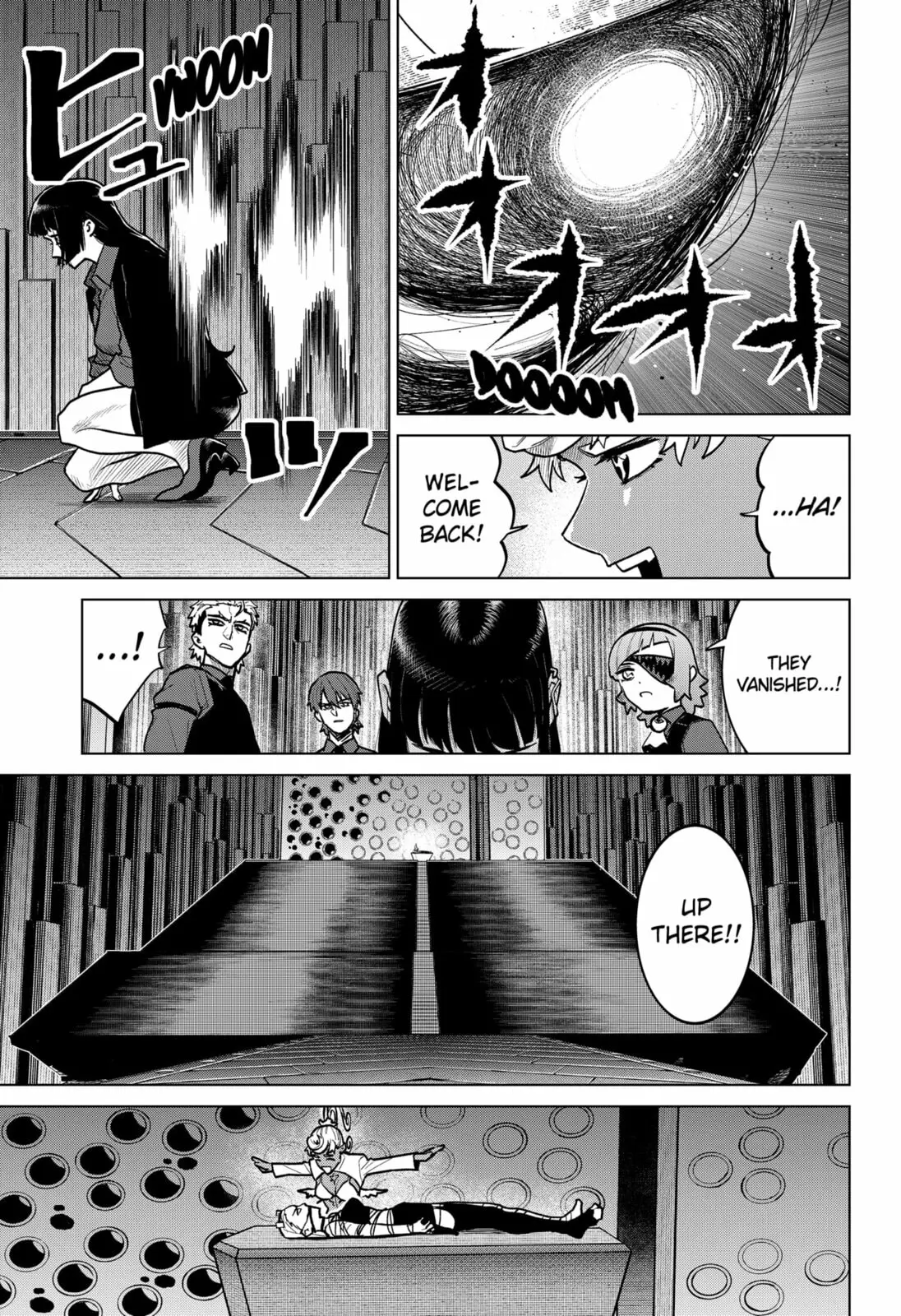 Blood Wing Hunter, chapter 22, page 3