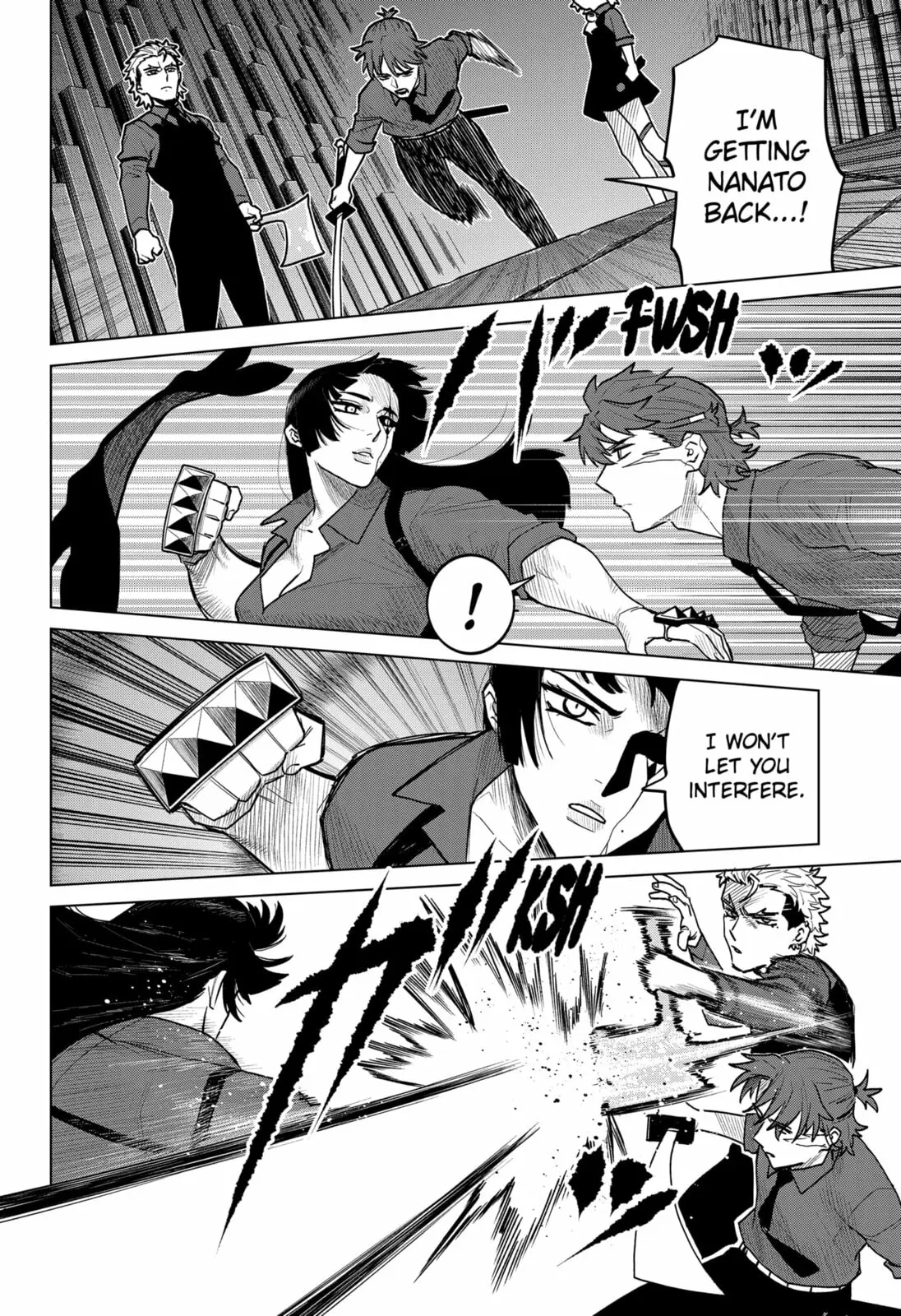 Blood Wing Hunter, chapter 22, page 4