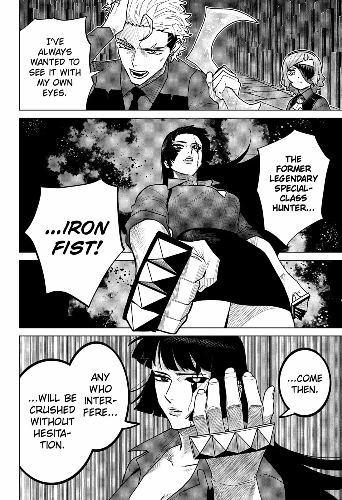 Blood Wing Hunter, chapter 22, page 6